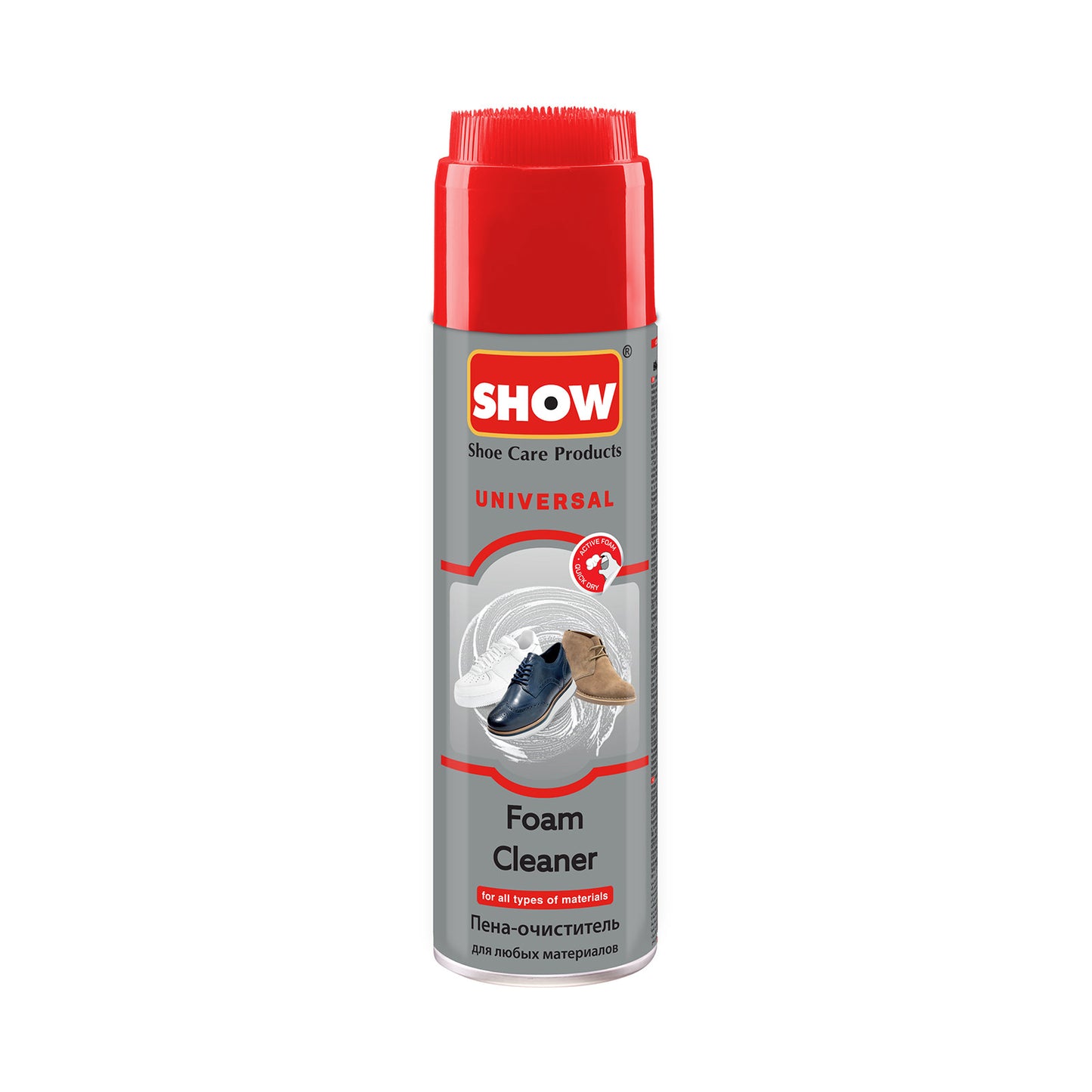 SHOW® | Cleaning Foam With Brush Cap | 250ml | Premium