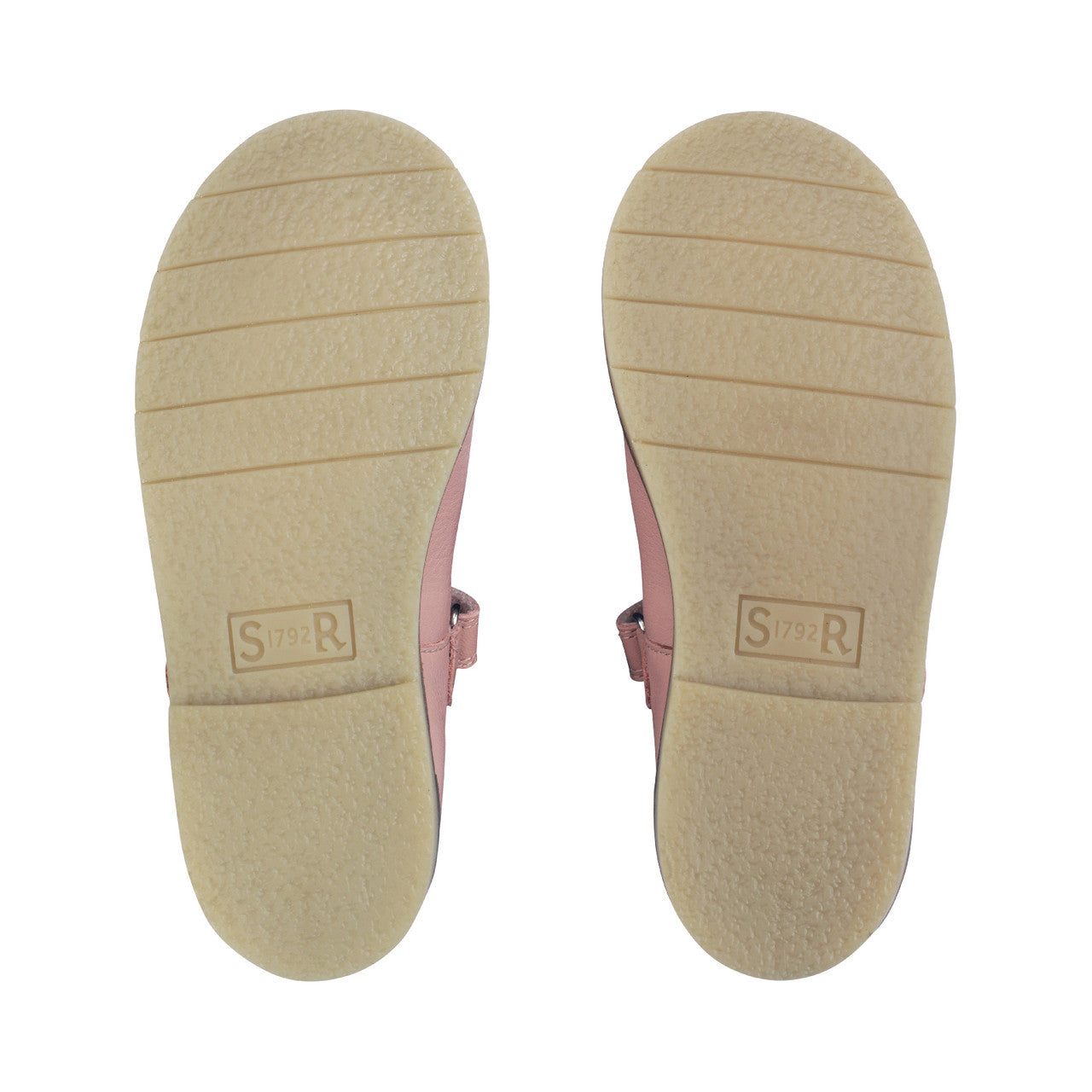 Start-Rite | Luxe | Girls T-Bar Shoe | Dusky Pink Leather