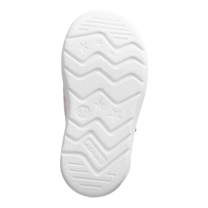 Ricosta | Jasmine | Girls Casual Velcro Shoe | Blush / Powder