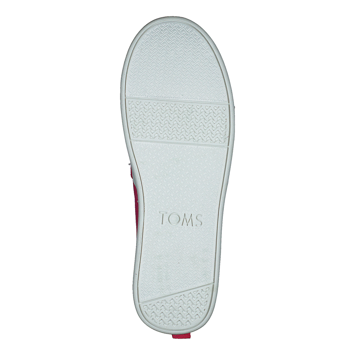 TOMS | Girls | Alpargata Ruffle | Raspberry