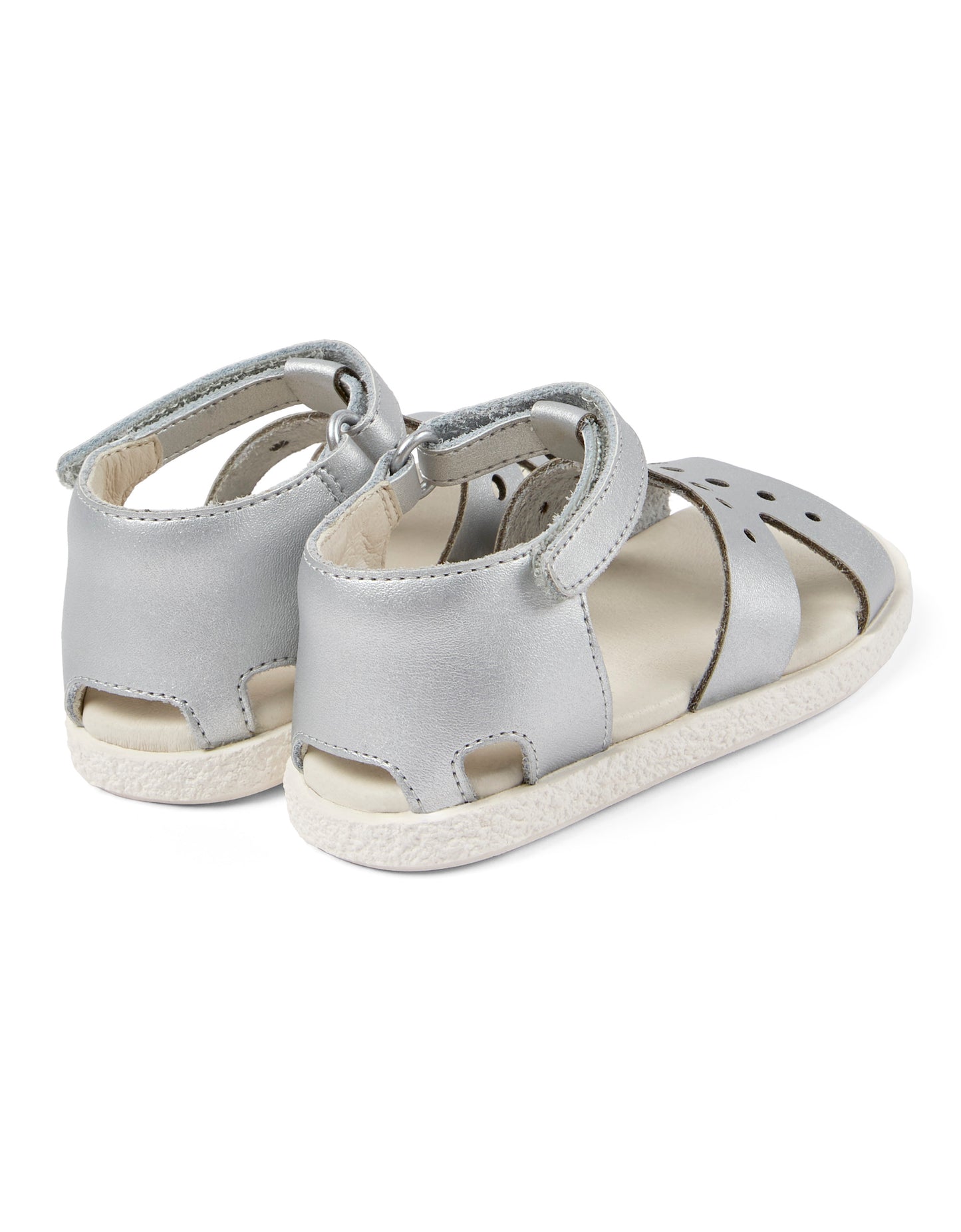 Camper | K800561-003 | Girls Open Toe Sandal | MikoSand FW | Corbu Silver