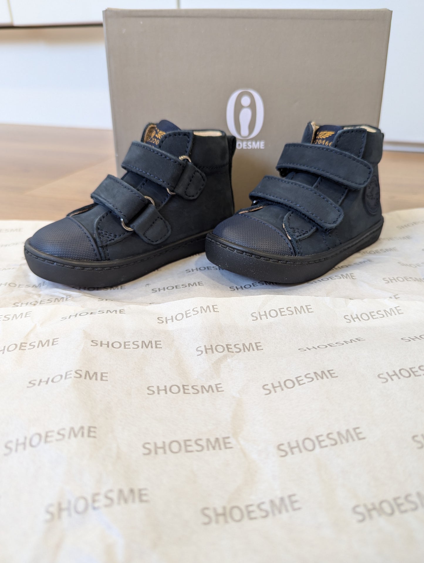 Shoesme | FL23W003-B | Extreme Flex | Unisex Mid-Top | Dark Blue