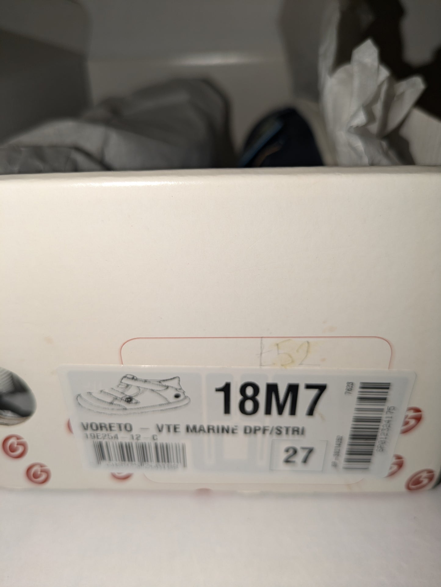 GBB | Boys Shoes | Navy | Size EU27 / UK 9