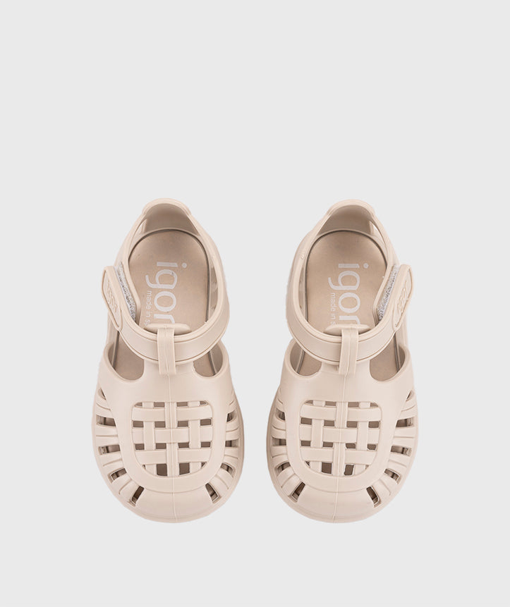 Igor | Tobby Solid | S10271-100 | Unisex Jelly Shoes | Arena | Waterproof