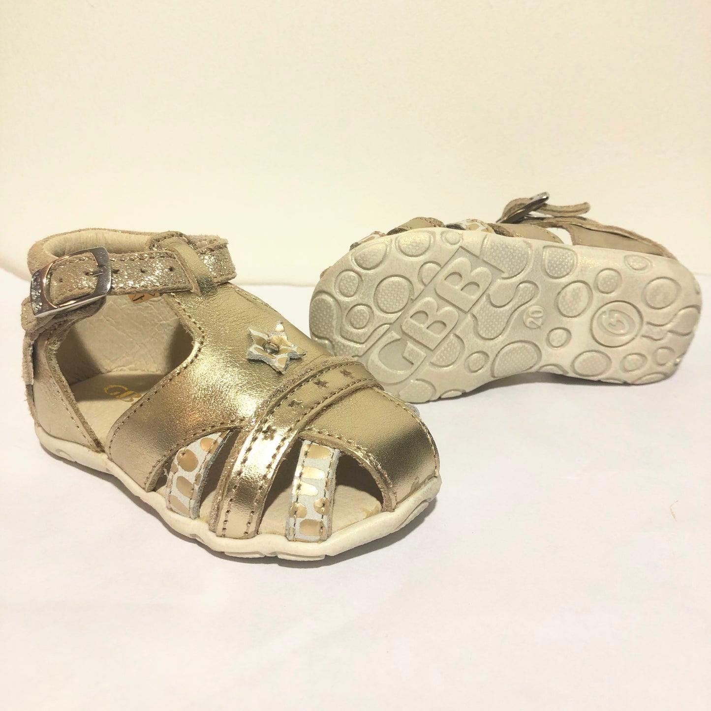 GBB | Outlet/Sale | Girls Sandal | Suzanne | Gold