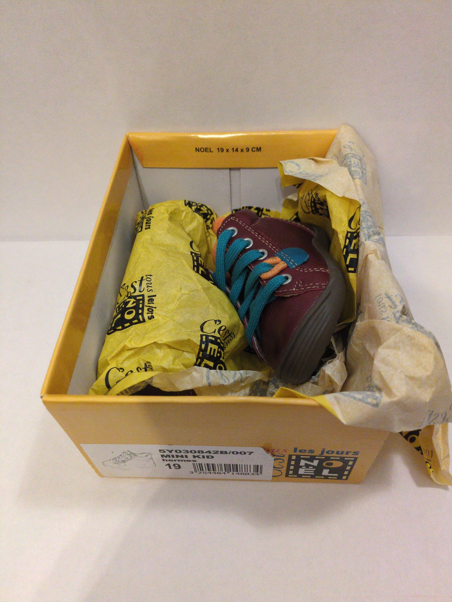 Noel | Outlet/Sale | Mini Kid | Hermes | Boys Boot | Maroon