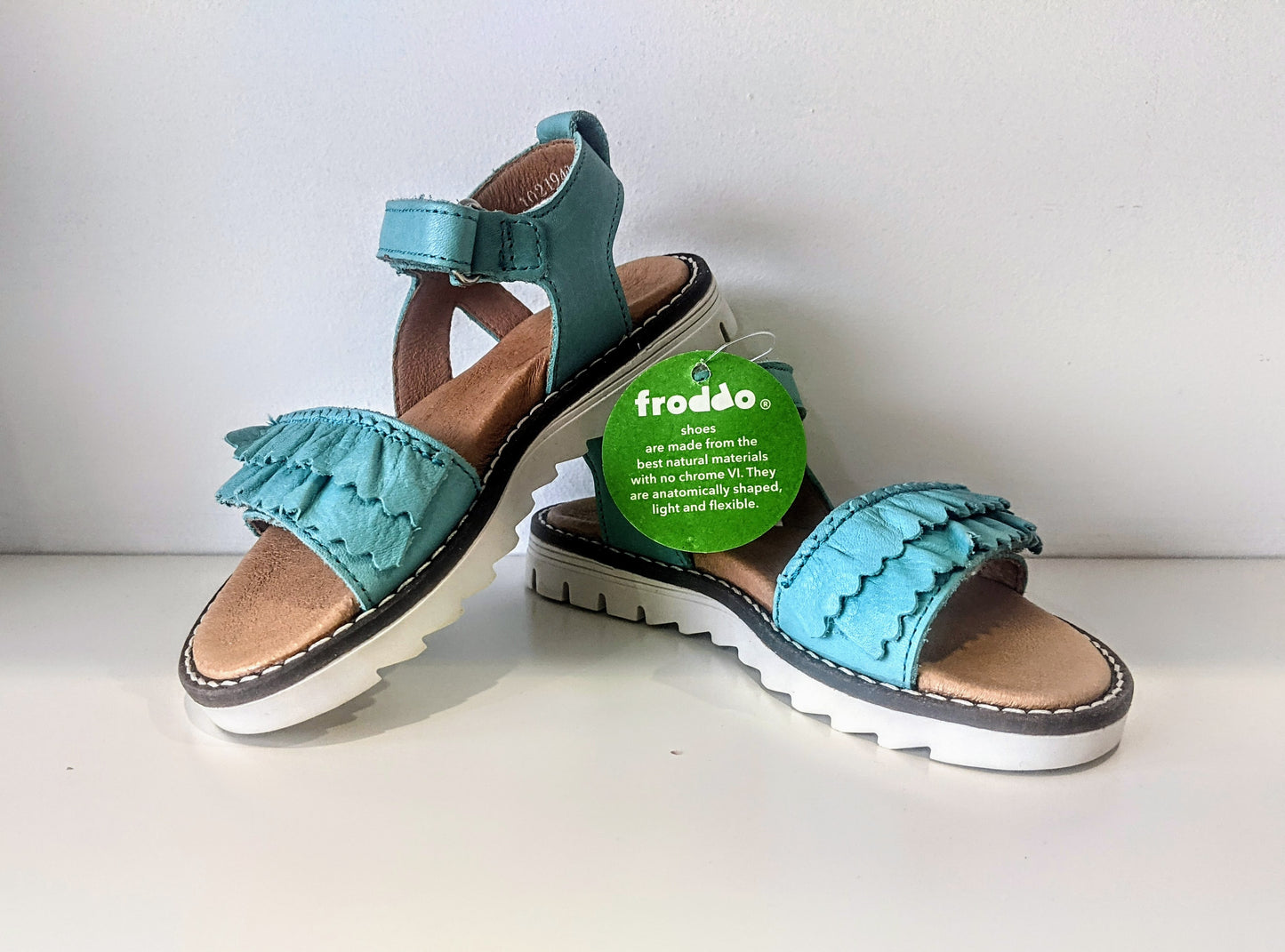Froddo | G3150123-3 | Girls Sandal | Light Green