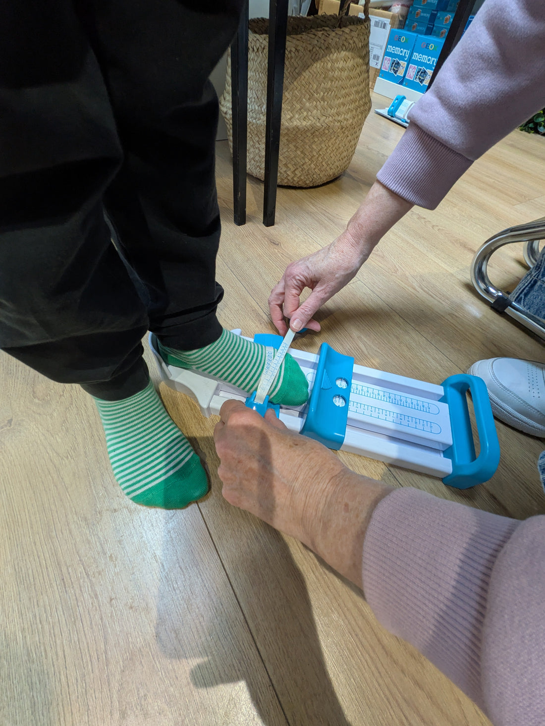 Protect your child's feet — they have just two.
