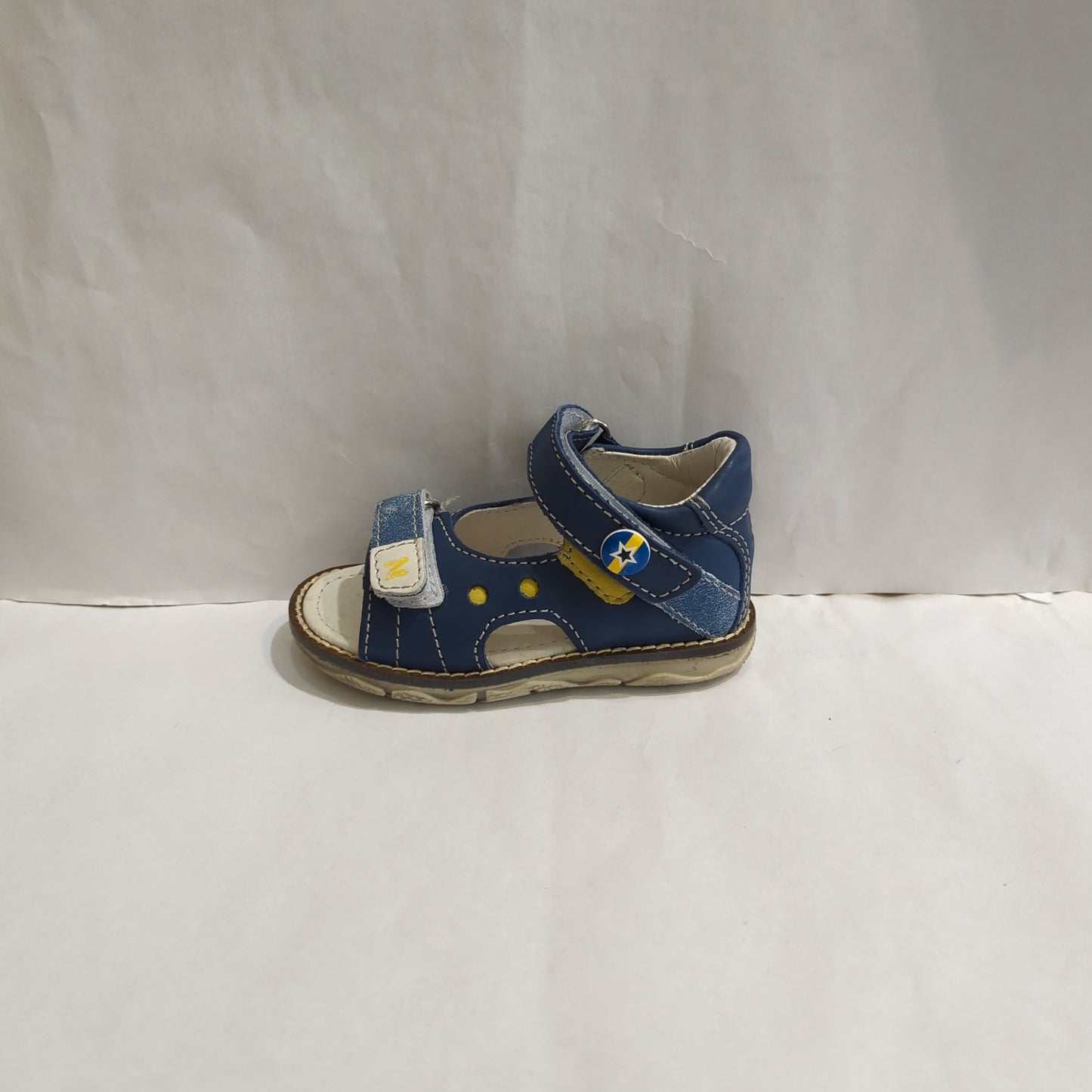 Noel | Outlet/ Sale | Mini Holo | Boys Open Toe Sandal | Denim