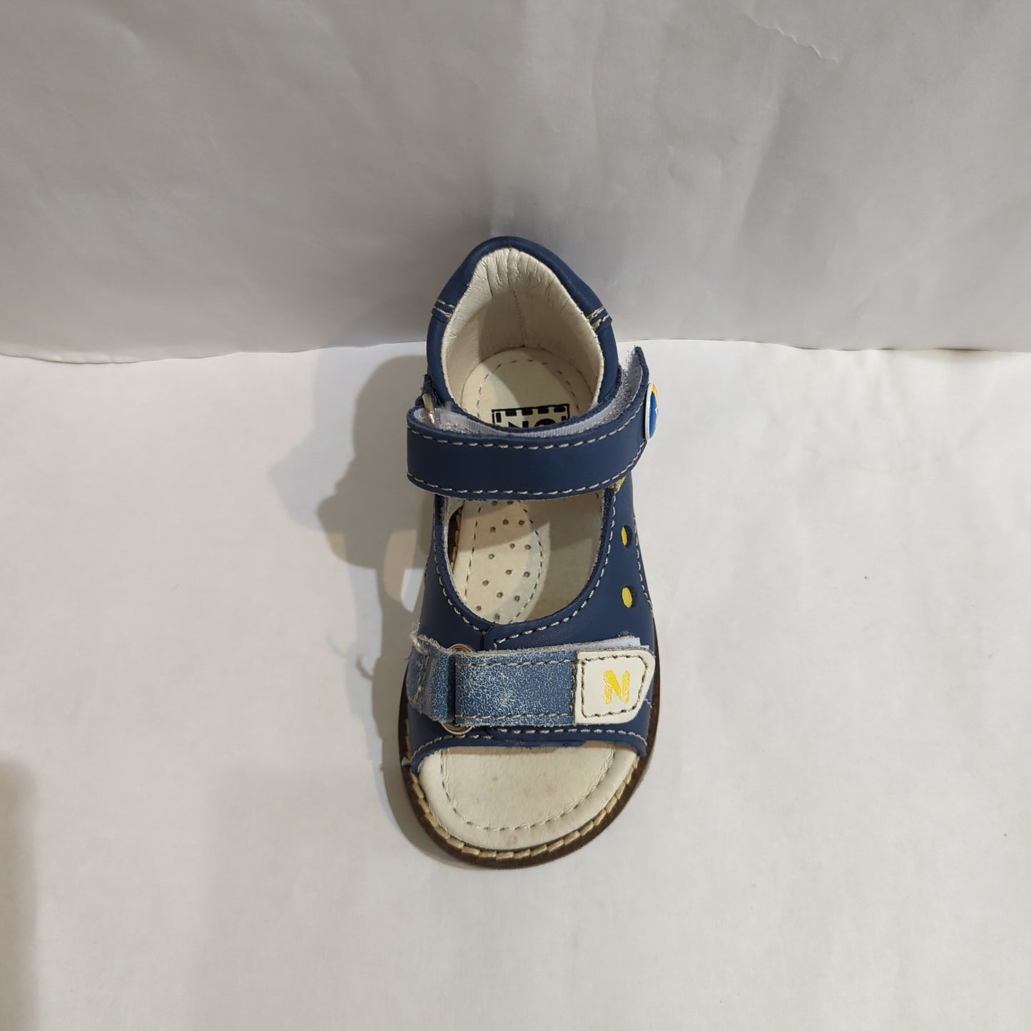 Noel | Outlet/ Sale | Mini Holo | Boys Open Toe Sandal | Denim