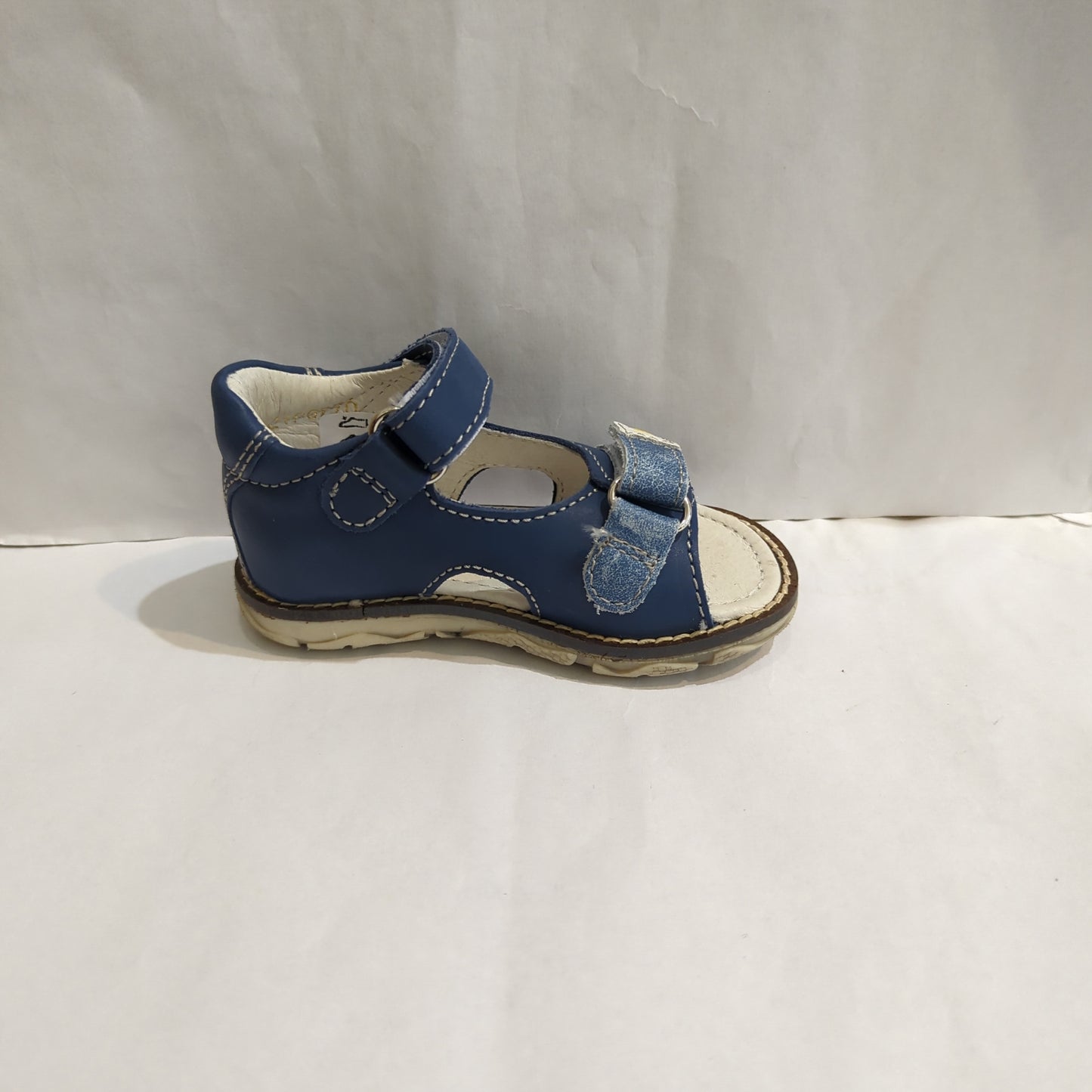 Noel | Outlet/ Sale | Mini Holo | Boys Open Toe Sandal | Denim