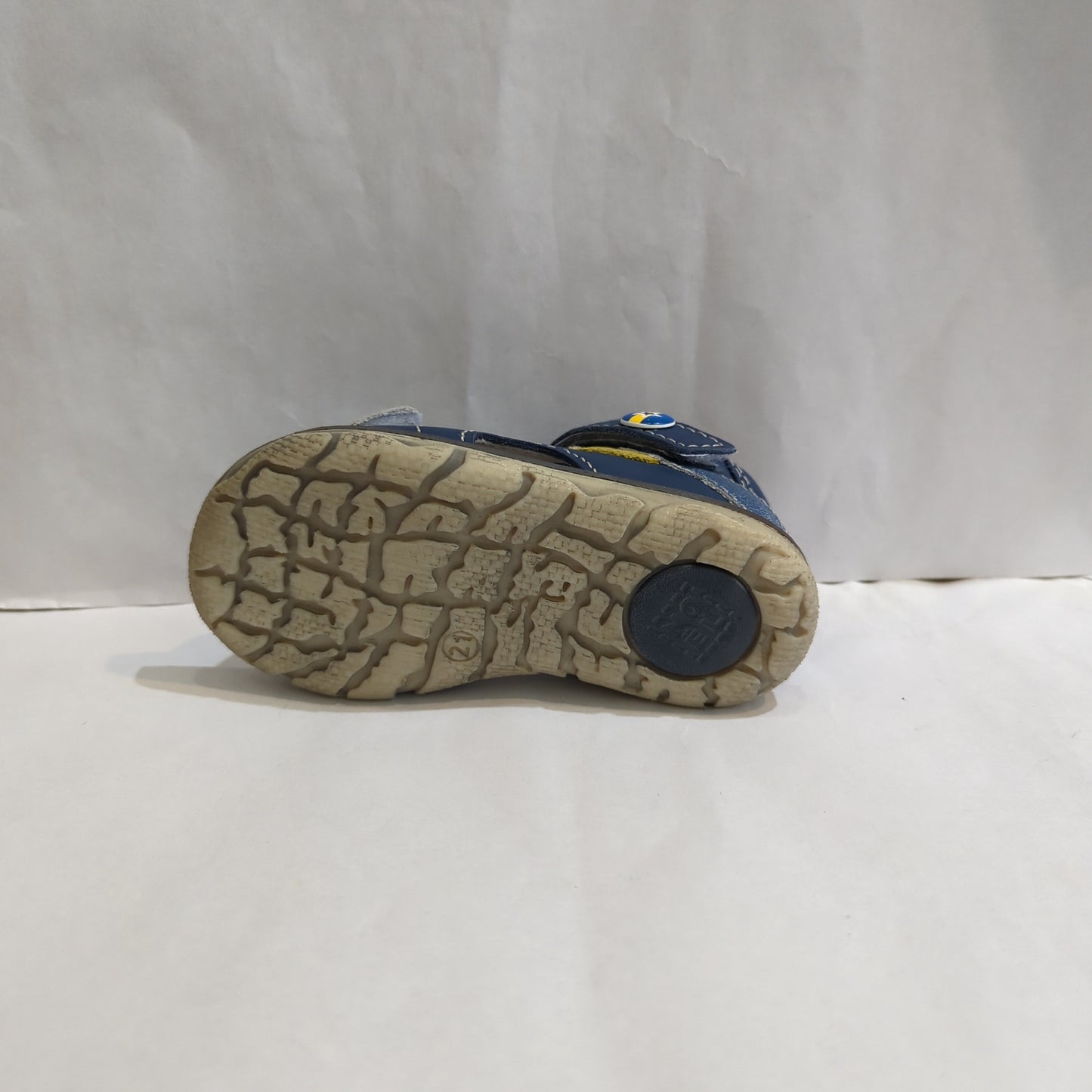 Noel | Outlet/ Sale | Mini Holo | Boys Open Toe Sandal | Denim