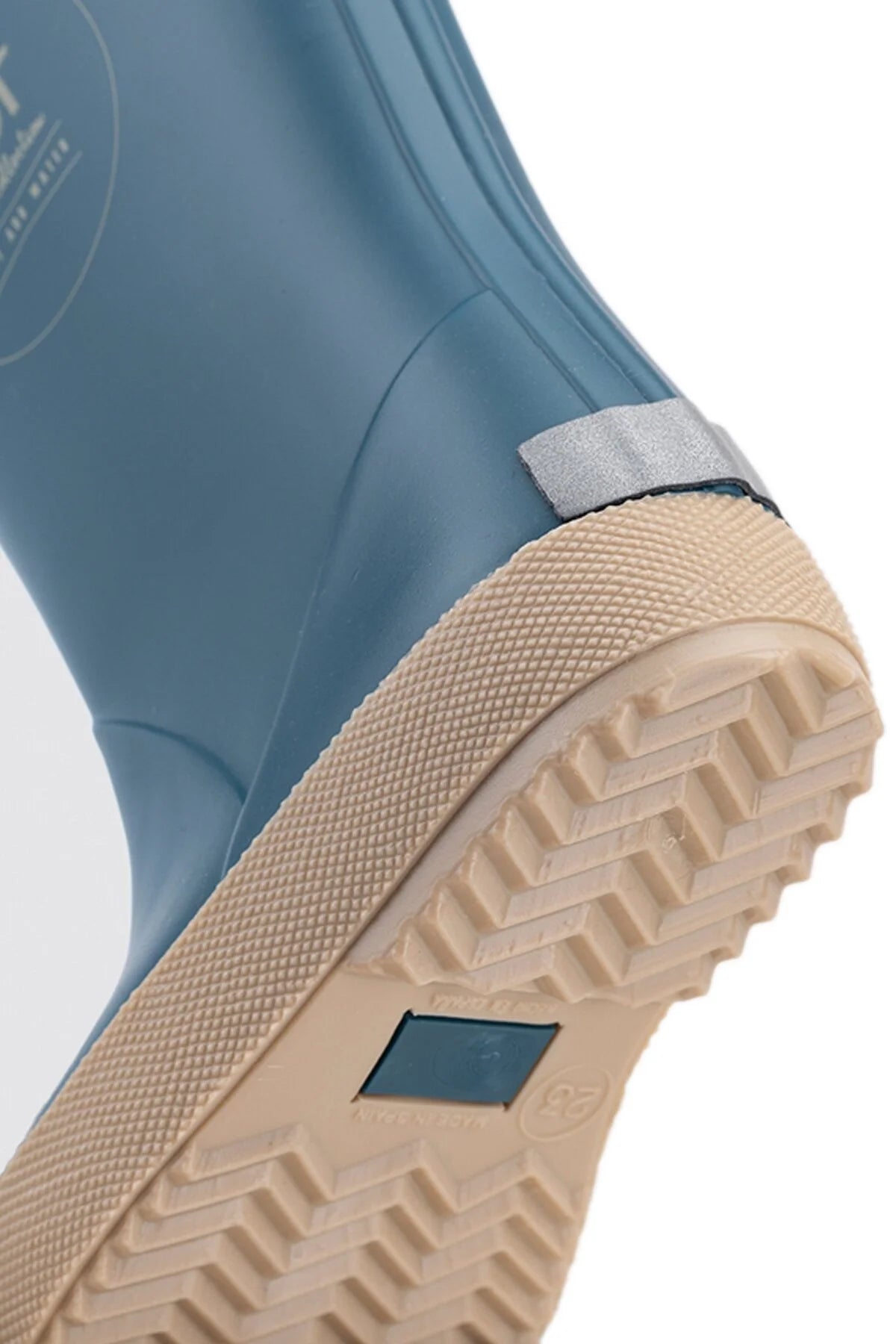 Igor | Splash DK | W10292 | Boys Wellies | Petroleo-Beige | Waterproof