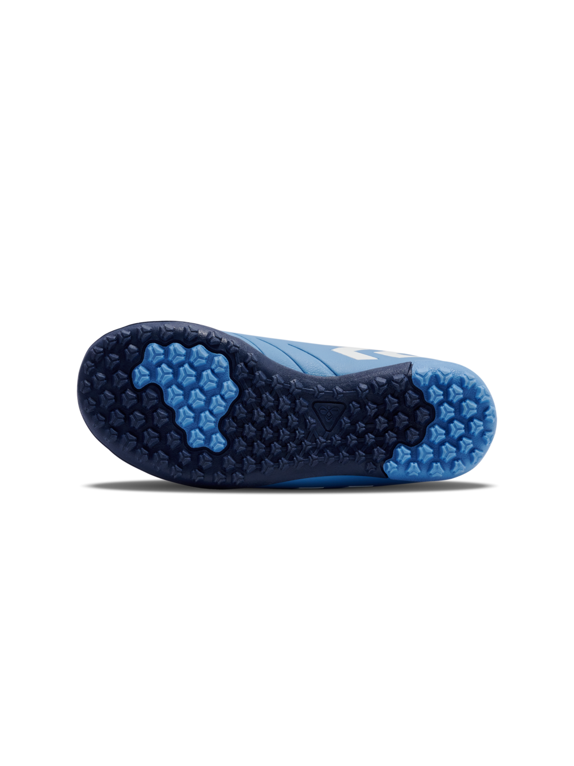 Hummel | 228343-7373 | Top Star Turf JR | Football Boots | Litchen Blue