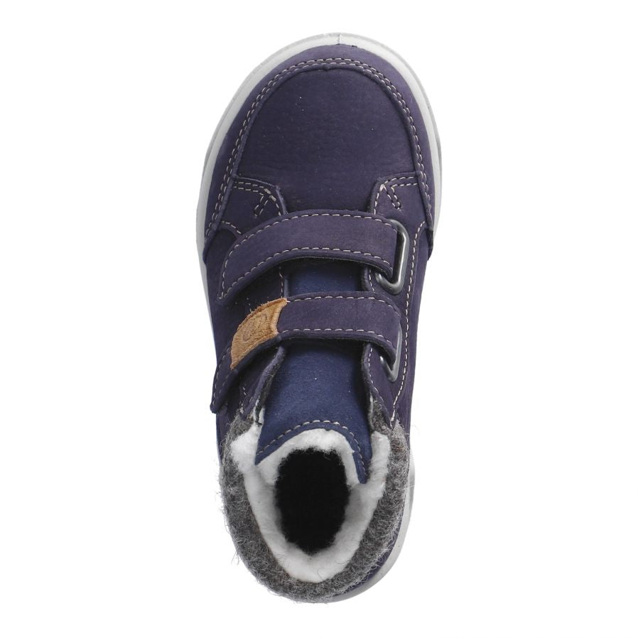 Ricosta | Luan | Boys Waterproof Ankle Boots | Navy