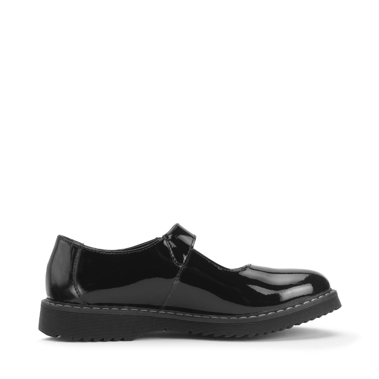 Start-Rite | Embrace | Senior Girls School Shoe | Black Patent