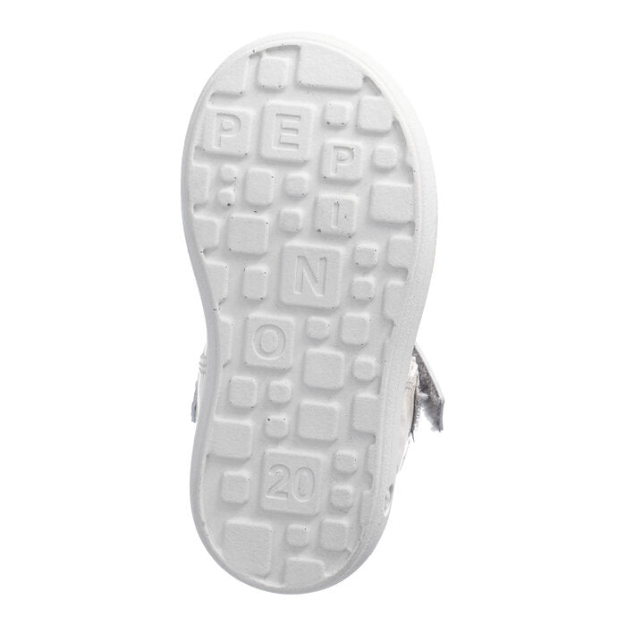 Ricosta | Winona | Girls T-Bar Velcro Shoe | Cream