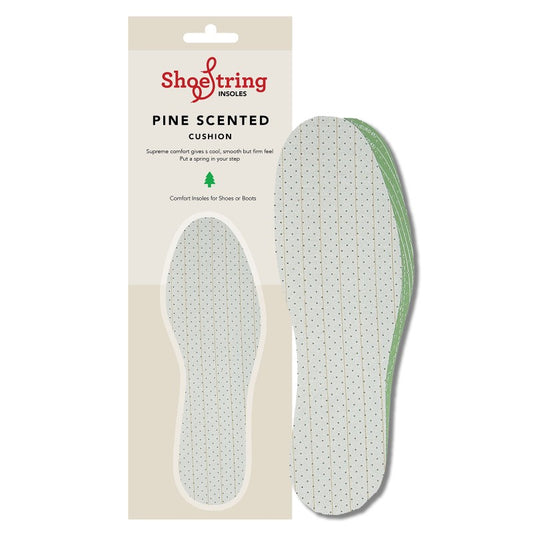 Shoe String | Pine Scented Insoles | Cut To Size | Adults