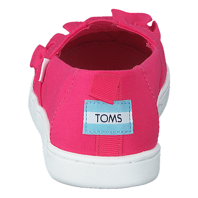 TOMS | Girls | Alpargata Ruffle | Raspberry