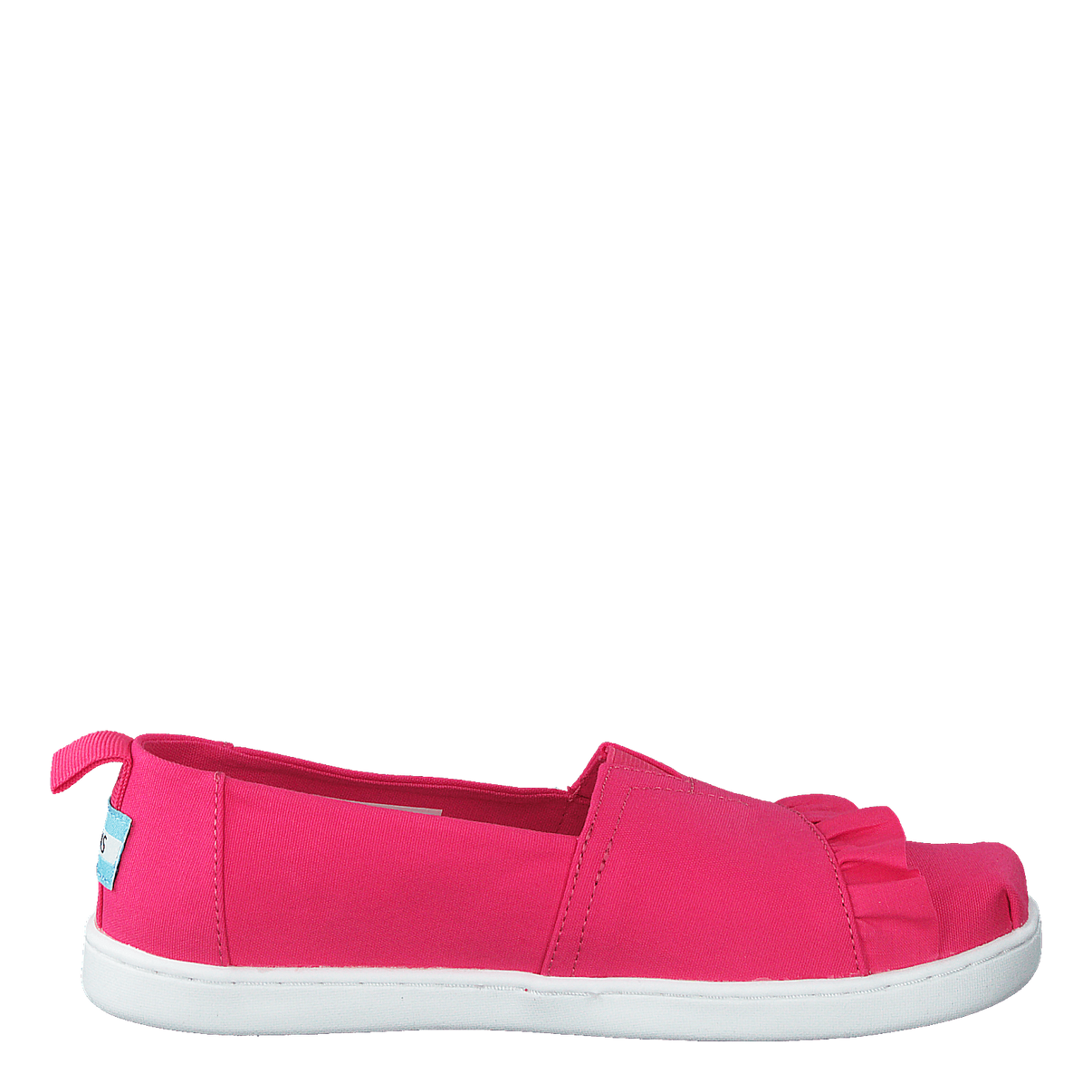 TOMS | Girls | Alpargata Ruffle | Raspberry
