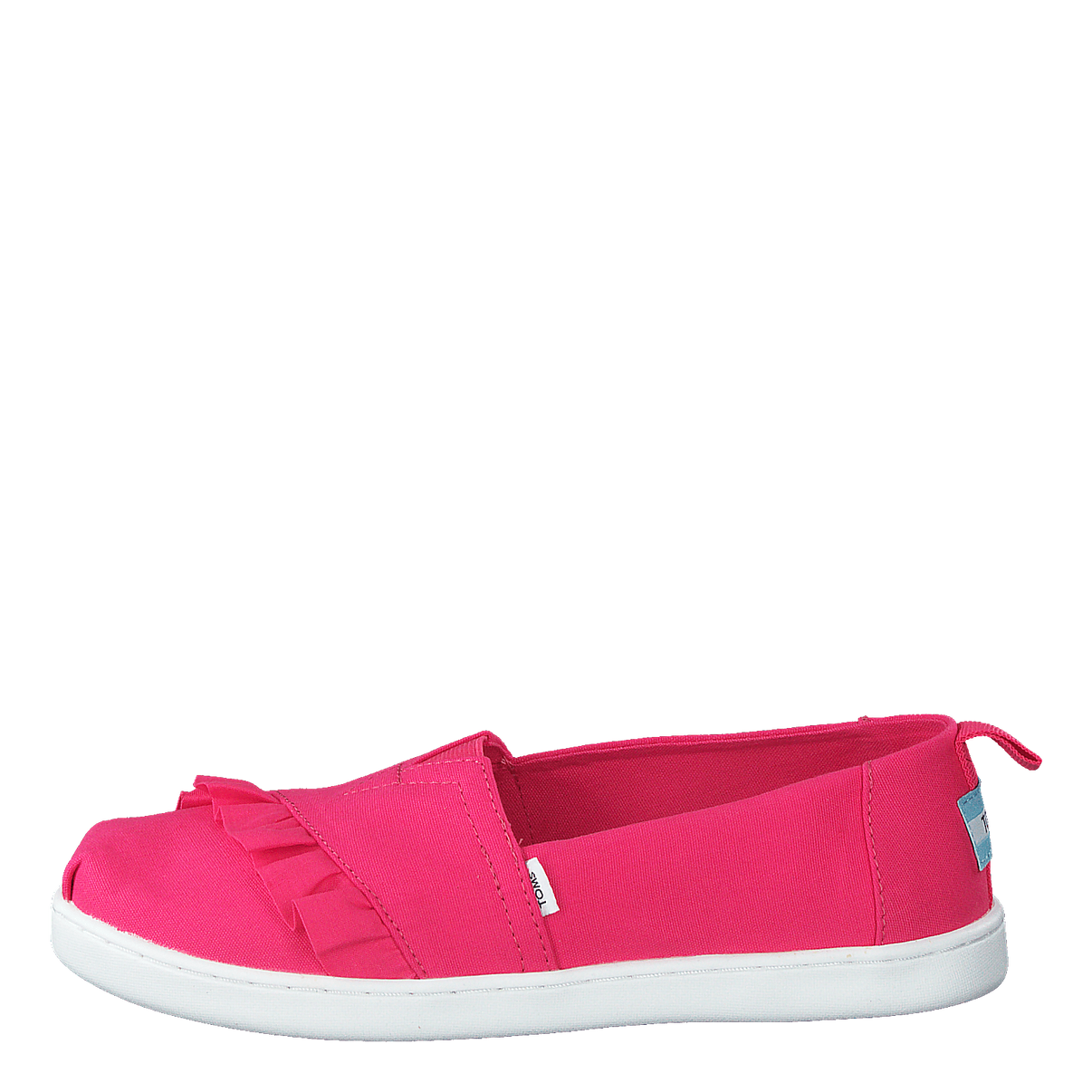 TOMS | Girls | Alpargata Ruffle | Raspberry