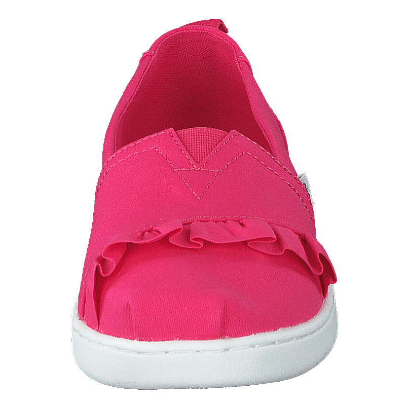 TOMS | Girls | Alpargata Ruffle | Raspberry
