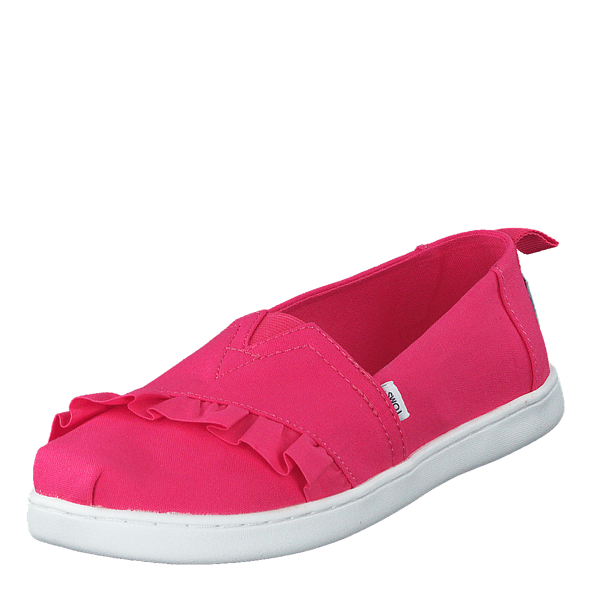 TOMS | Girls | Alpargata Ruffle | Raspberry