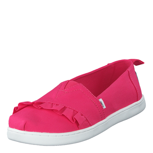 TOMS | Girls | Alpargata Ruffle | Raspberry