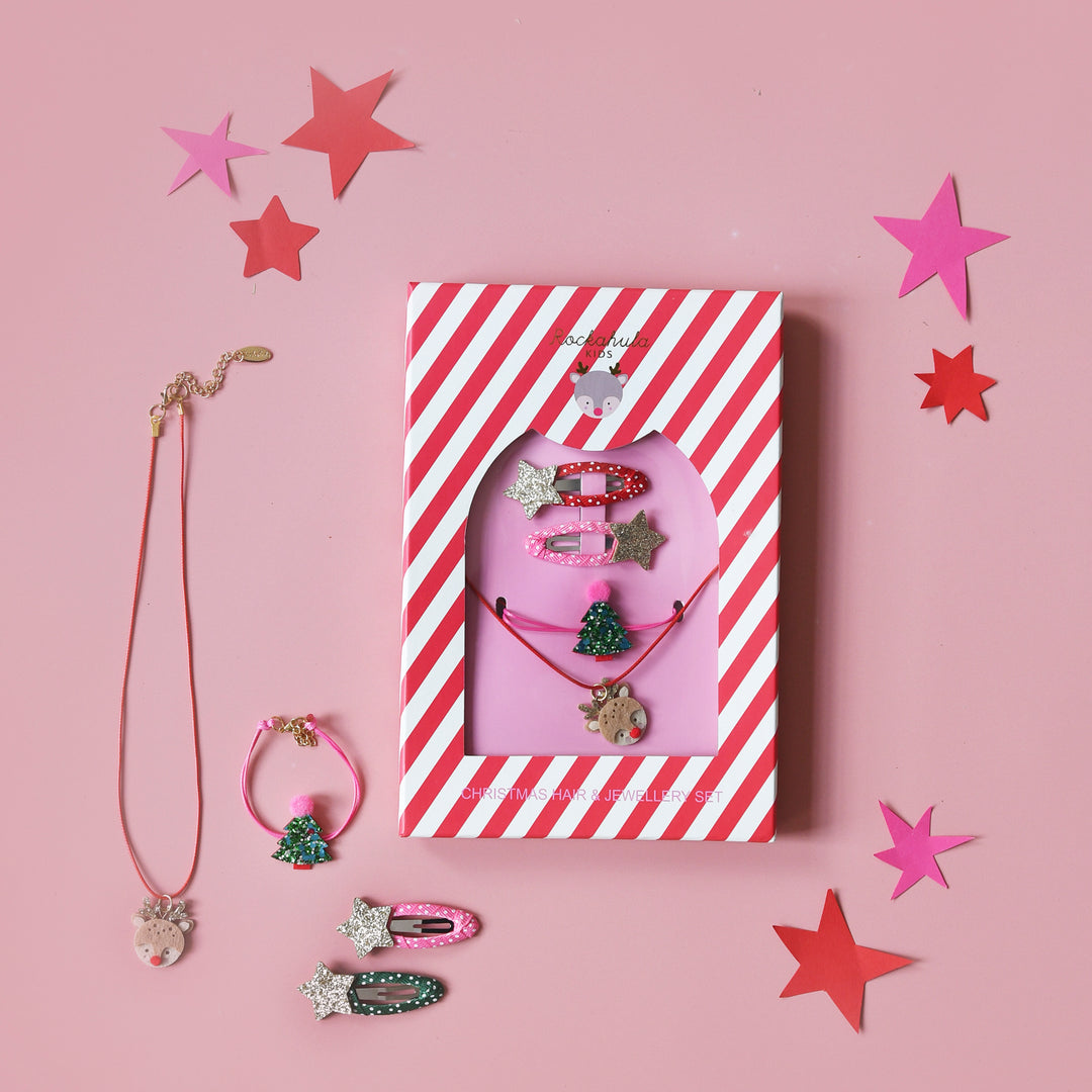 Rockahula | X518 | Christmas | Hair And Jewellery Set