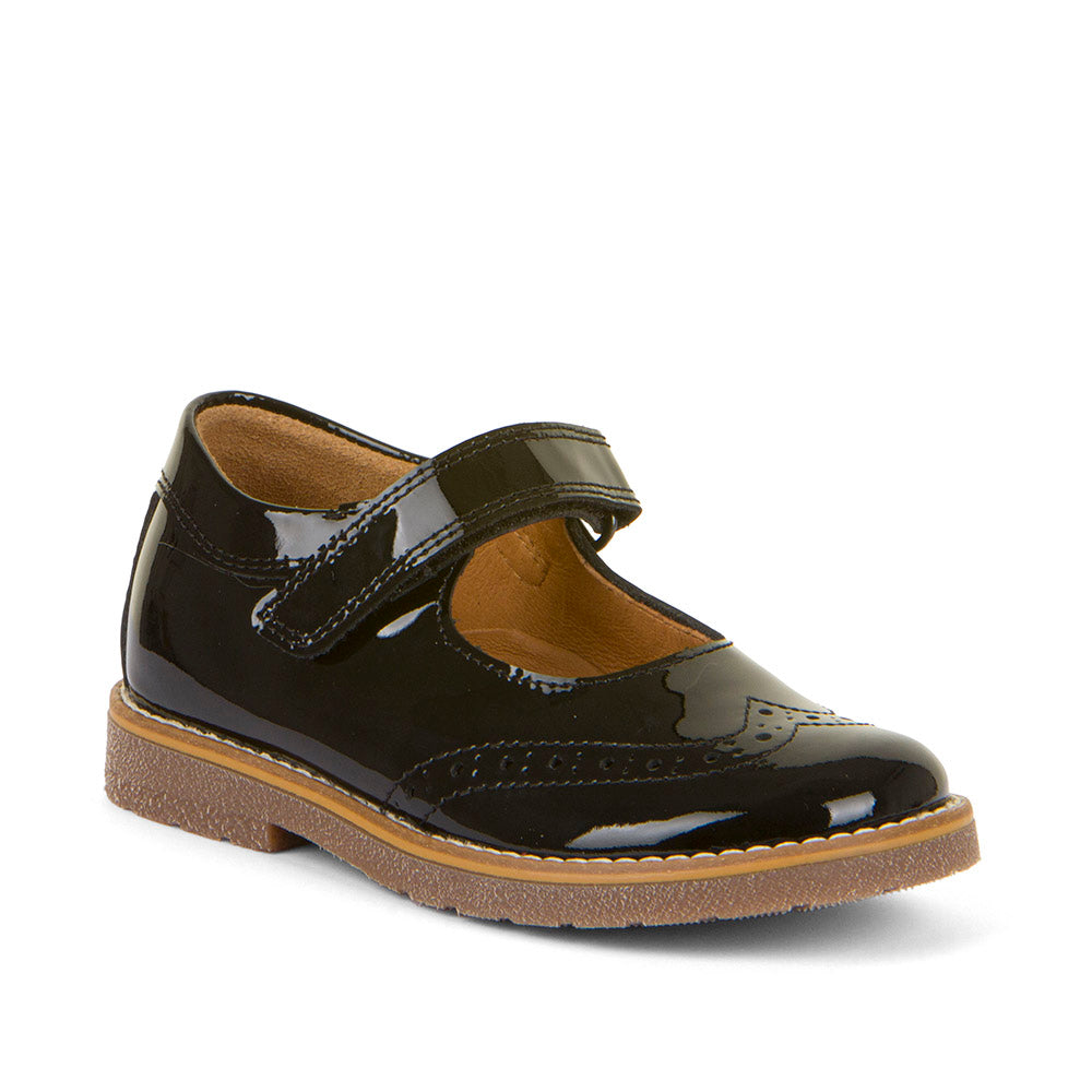 Froddo | Ella | G3140187-2 | Girls Mary Jane Classic Shoe | Black Patent