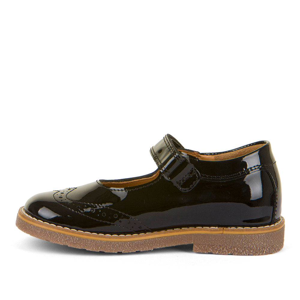 Froddo | Ella | G3140187-2 | Girls Mary Jane Classic Shoe | Black Patent