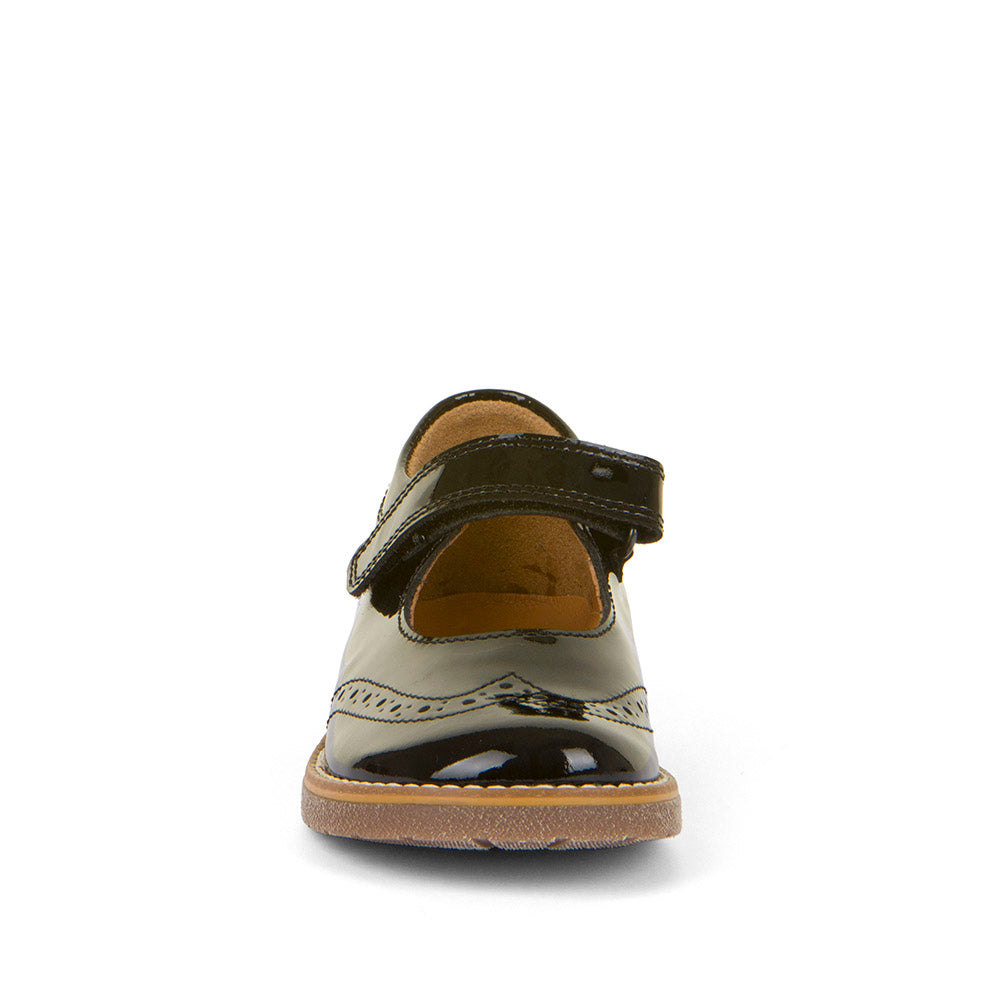 Froddo | Ella | G3140187-2 | Girls Mary Jane Classic Shoe | Black Patent