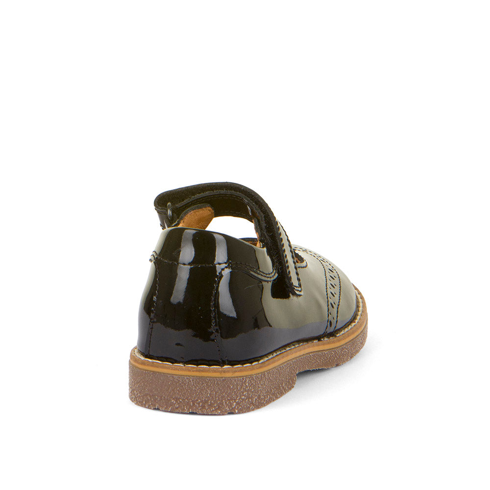 Froddo | Ella | G3140187-2 | Girls Mary Jane Classic Shoe | Black Patent