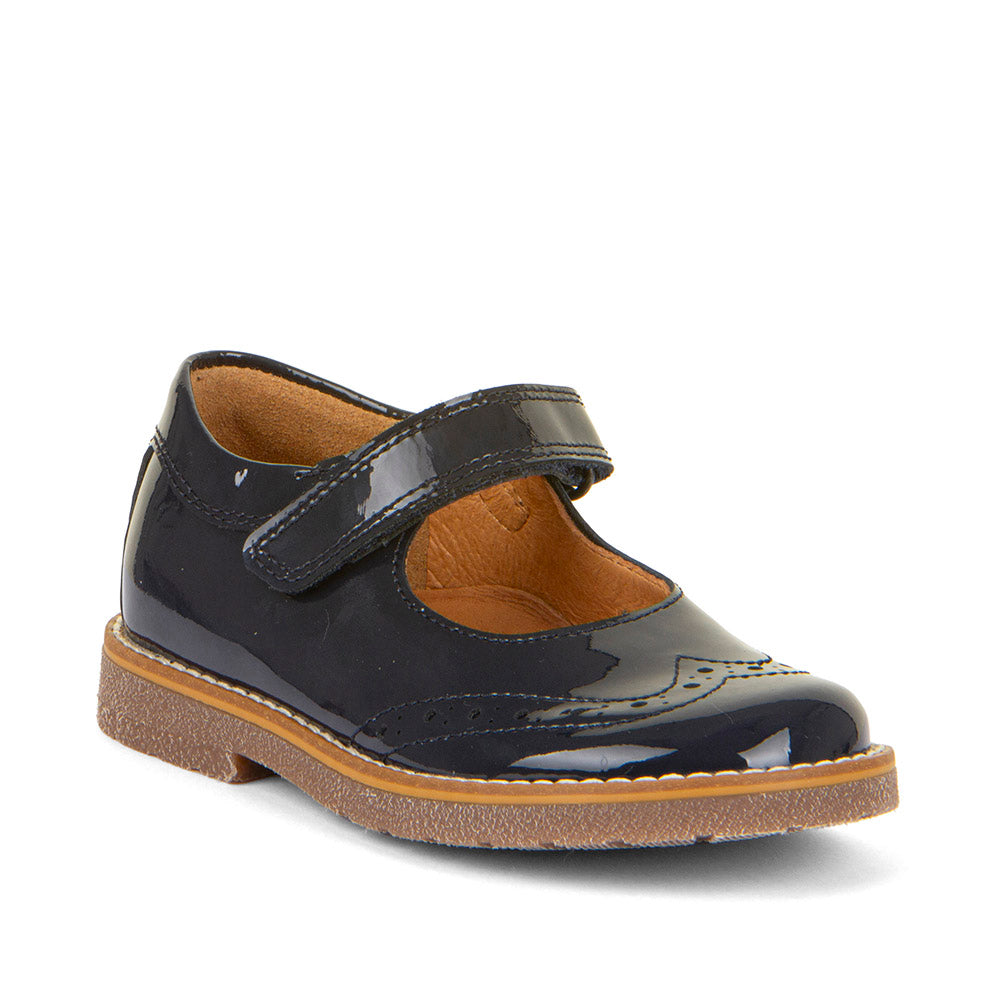Froddo | Ella | G3140187 | Girls Mary Jane Classic Shoe | Navy Patent