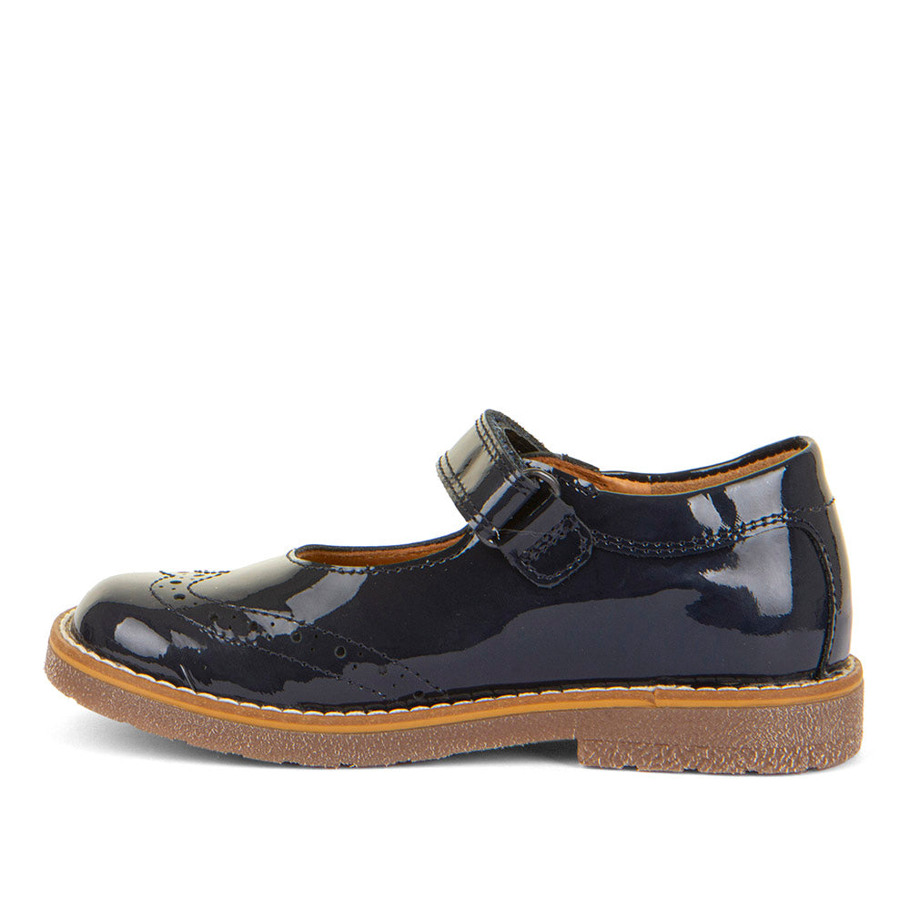 Froddo | Ella | G3140187 | Girls Mary Jane Classic Shoe | Navy Patent