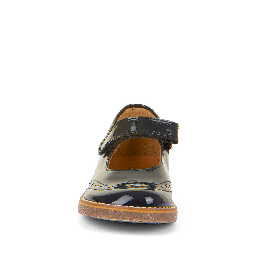 Froddo | Ella | G3140187-2 | Girls Mary Jane Classic Shoe | Black Patent