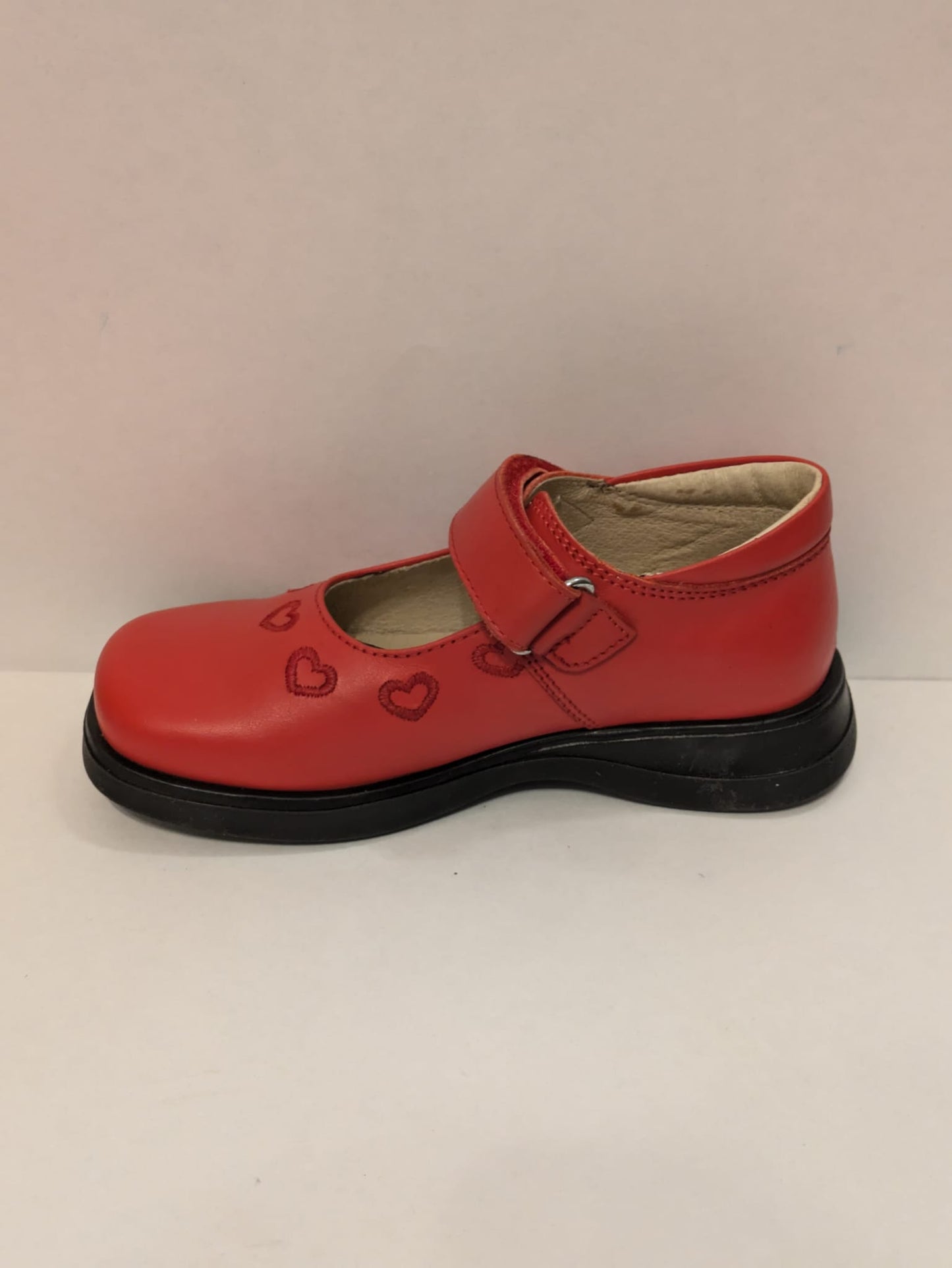 Step2wo | Girls Mary Jane Shoes | Red | Size EU27 / UK 9