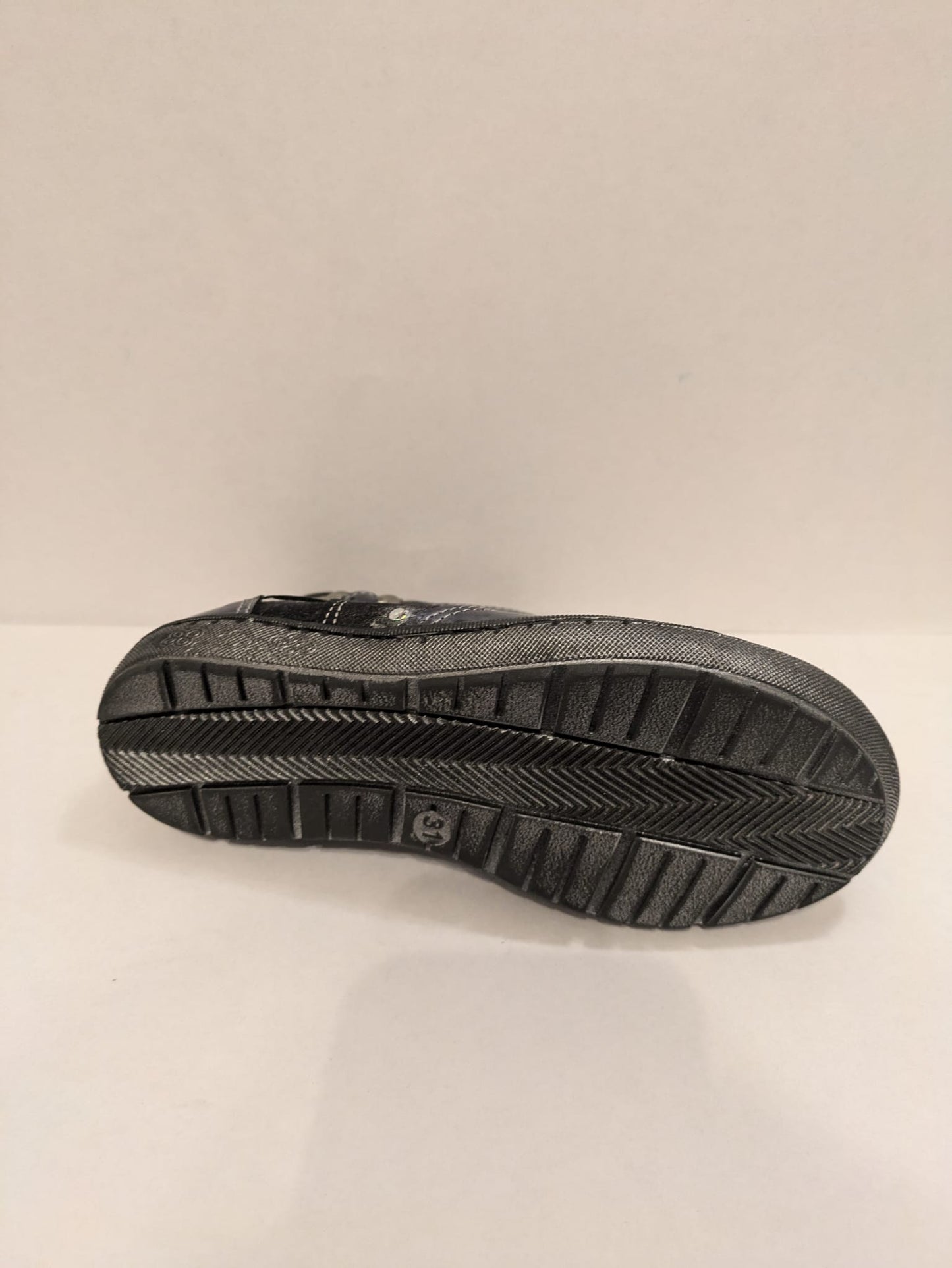 Bellamy | Girls Boots | Silver / Gunmetal | Size EU31 / UK 12.5