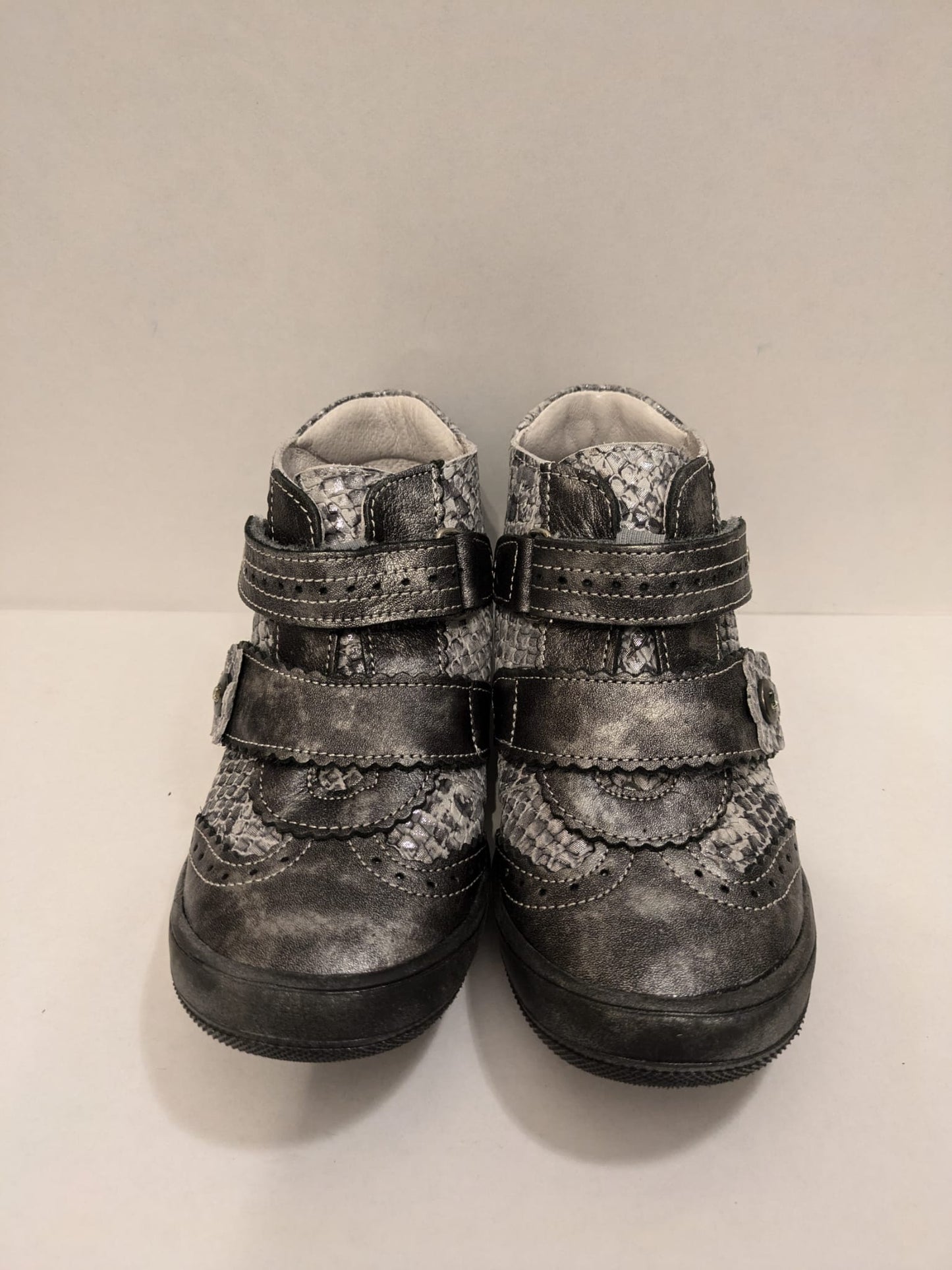 Bellamy | Girls Boots | Silver / Grey | Size EU27 / UK 9