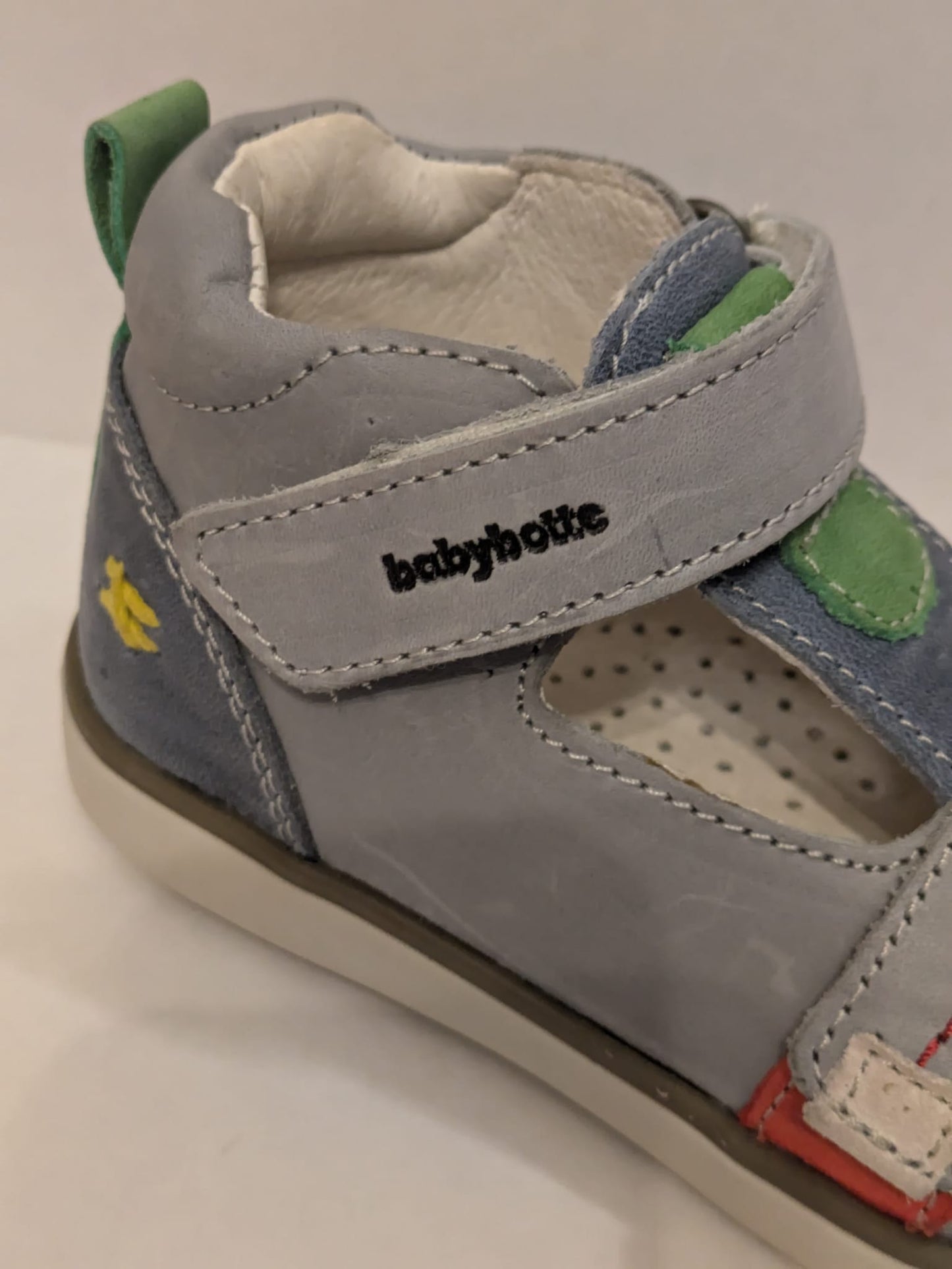 Babybotte | Boys Shoes | Grey / Denim | Size EU27 / UK 9