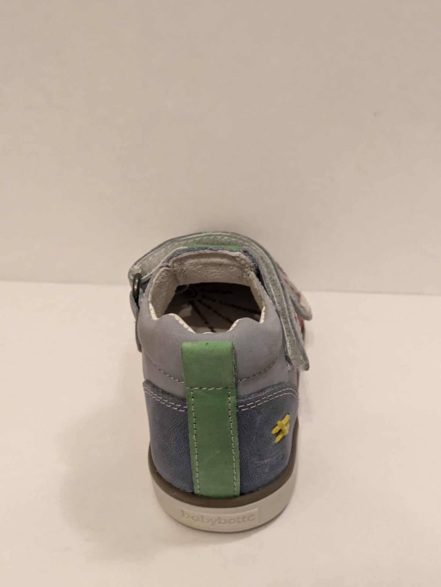 Babybotte | Boys Shoes | Grey / Denim | Size EU27 / UK 9
