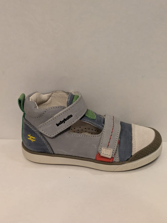 Babybotte | Boys Shoes | Grey / Denim | Size EU27 / UK 9
