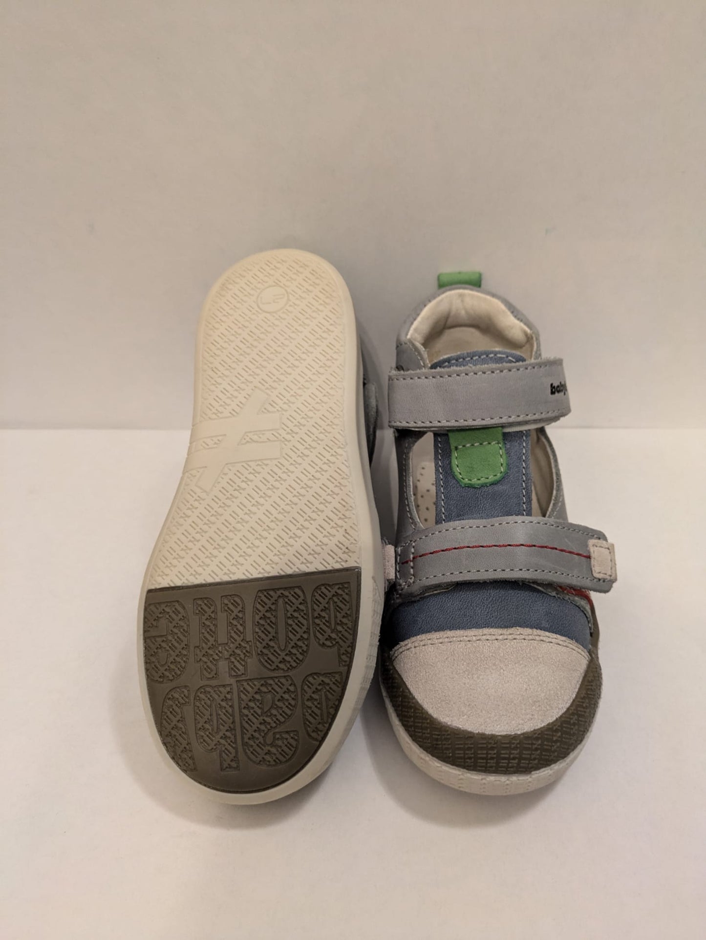 Babybotte | Boys Shoes | Grey / Denim | Size EU27 / UK 9