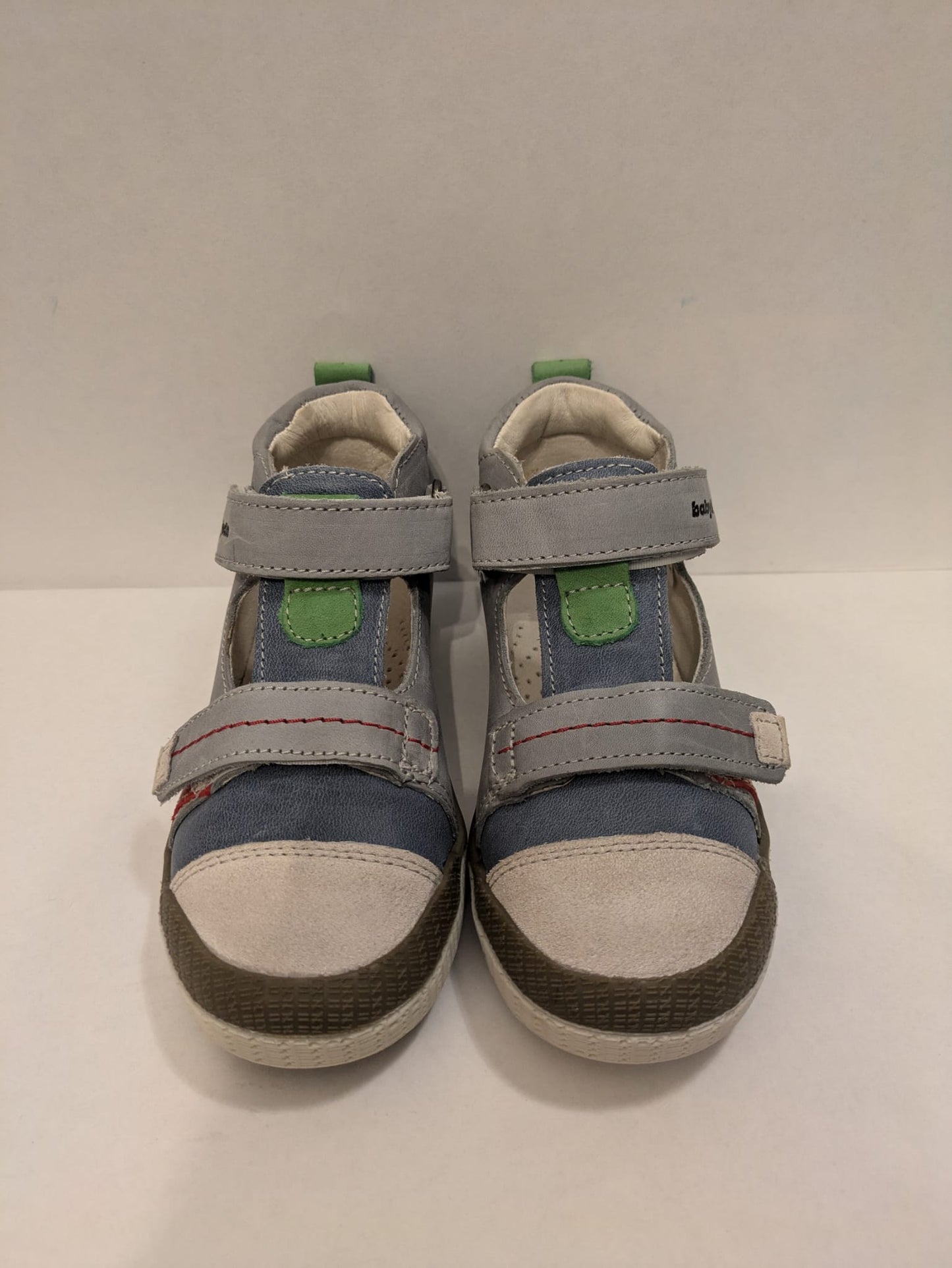Babybotte | Boys Shoes | Grey / Denim | Size EU27 / UK 9