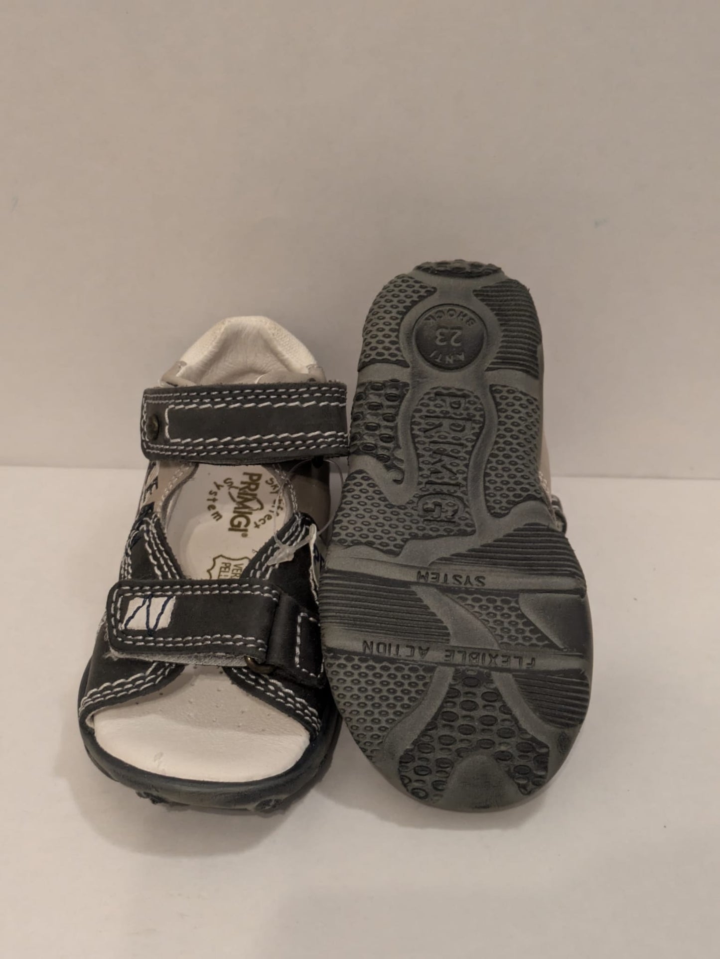 Primigi | Boys Open Toe Sandals | Navy / Stone