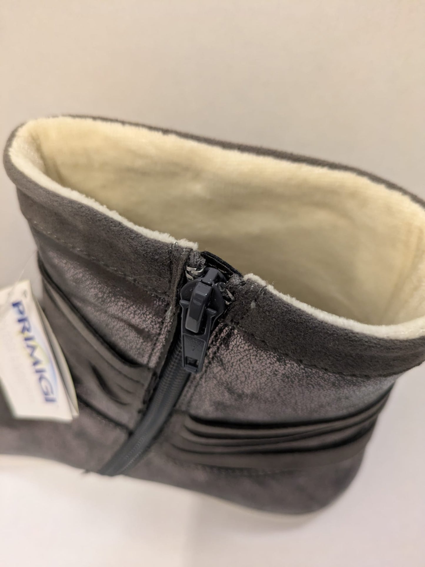 Primigi | Girls Boots | Gunmetal Silver