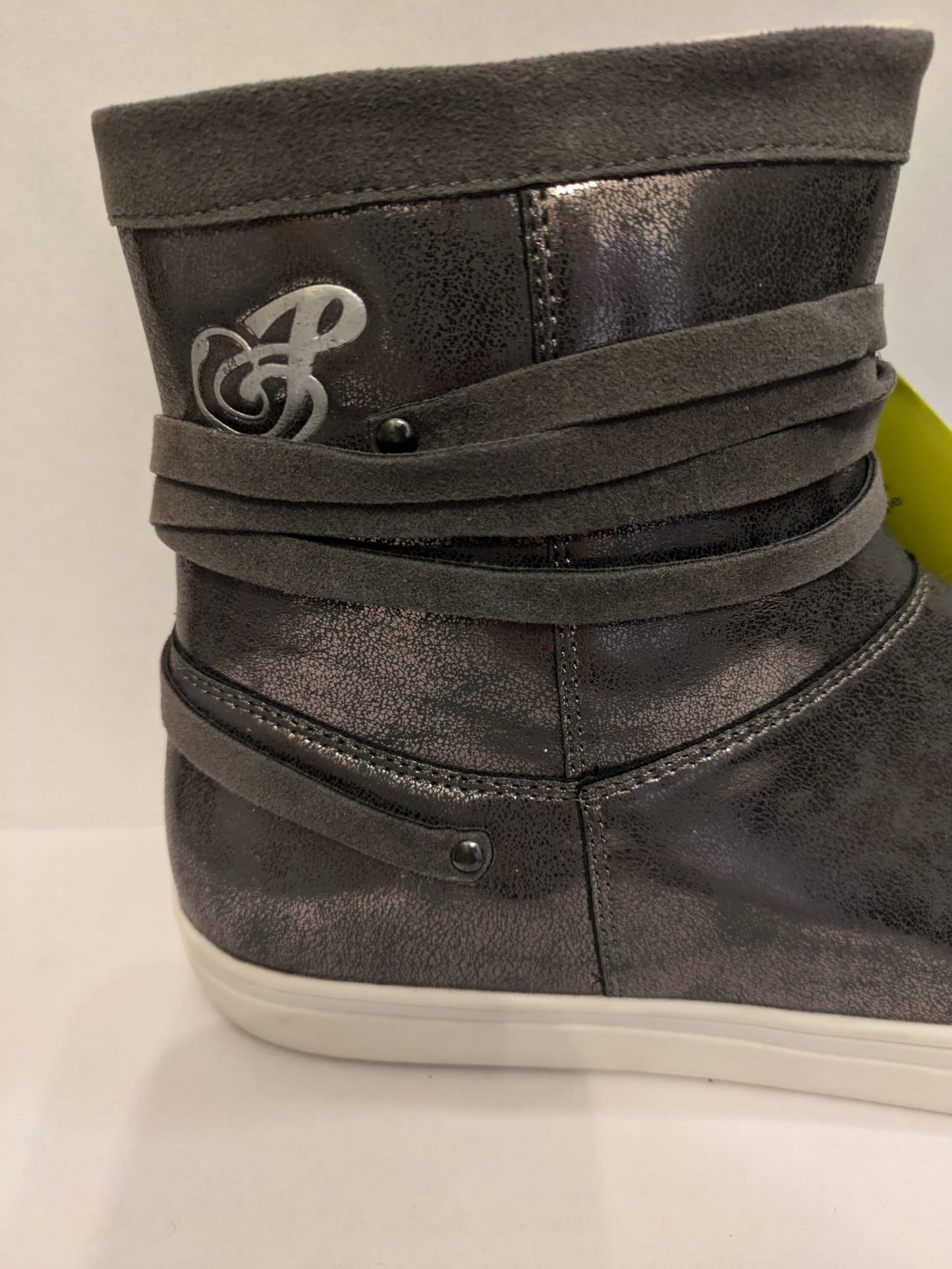 Primigi | Girls Boots | Gunmetal Silver