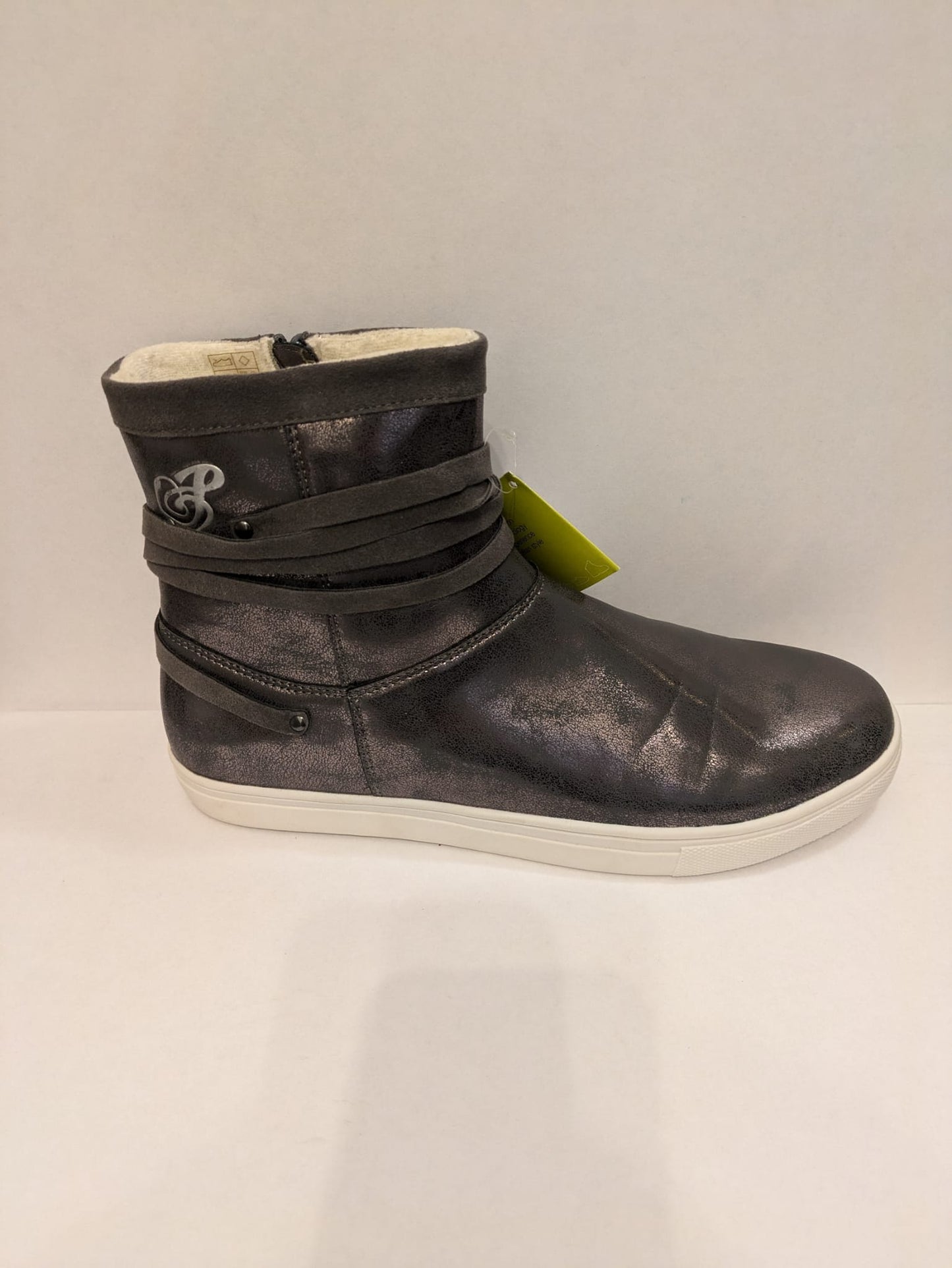 Primigi | Girls Boots | Gunmetal Silver