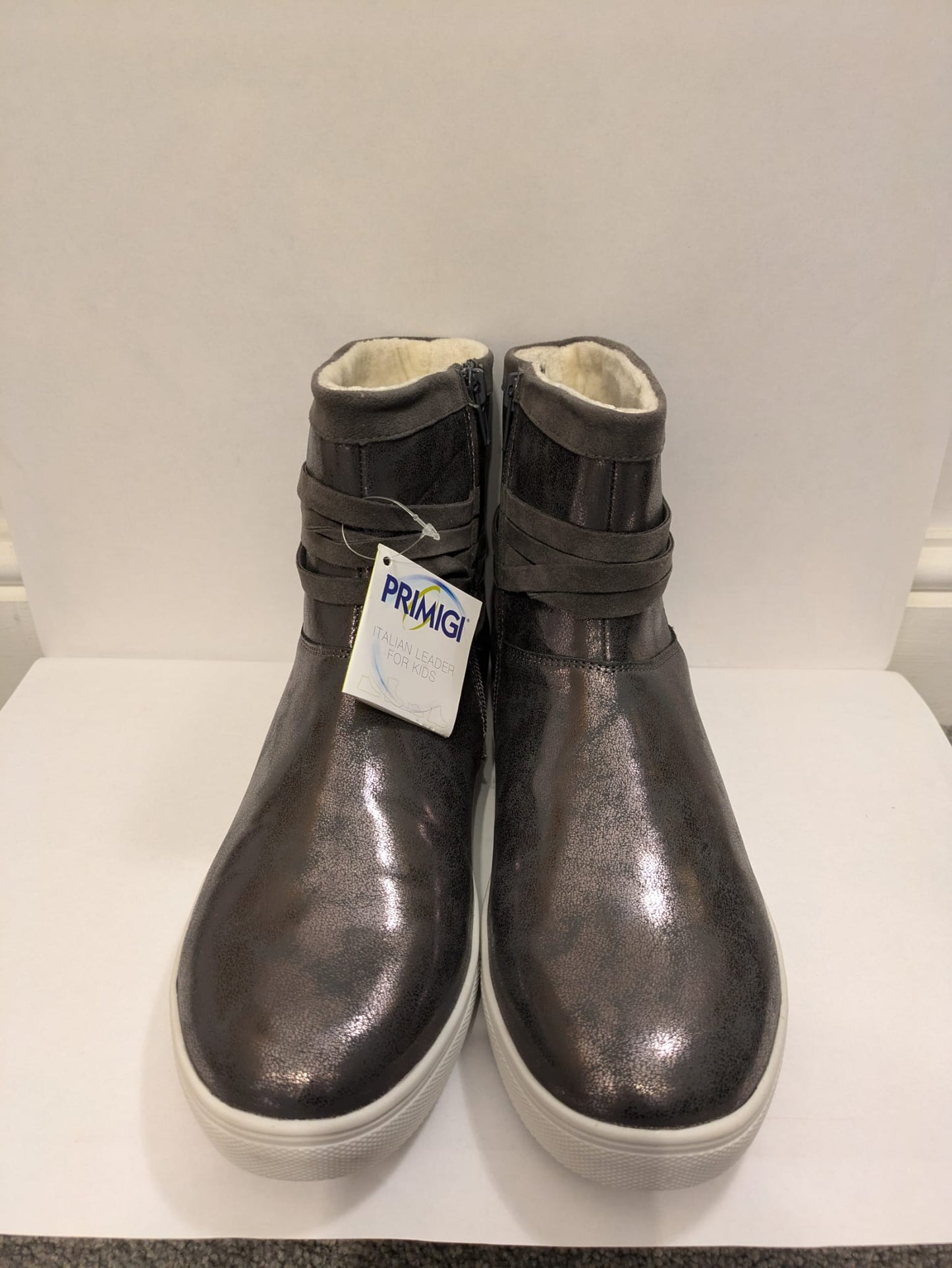 Primigi | Girls Boots | Gunmetal Silver