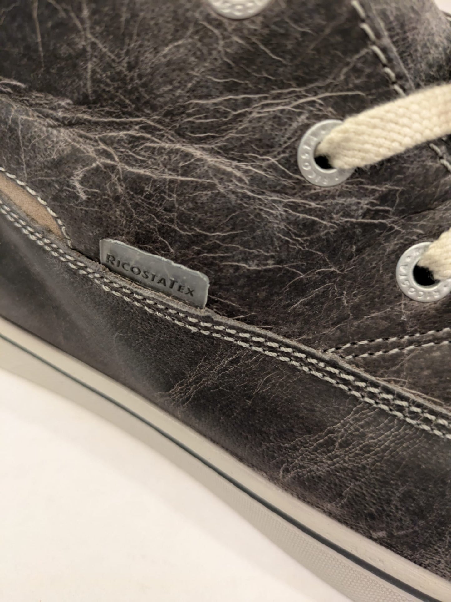 Ricosta | Boys Waterproof Boots | Dark Grey | UK6 / EU40